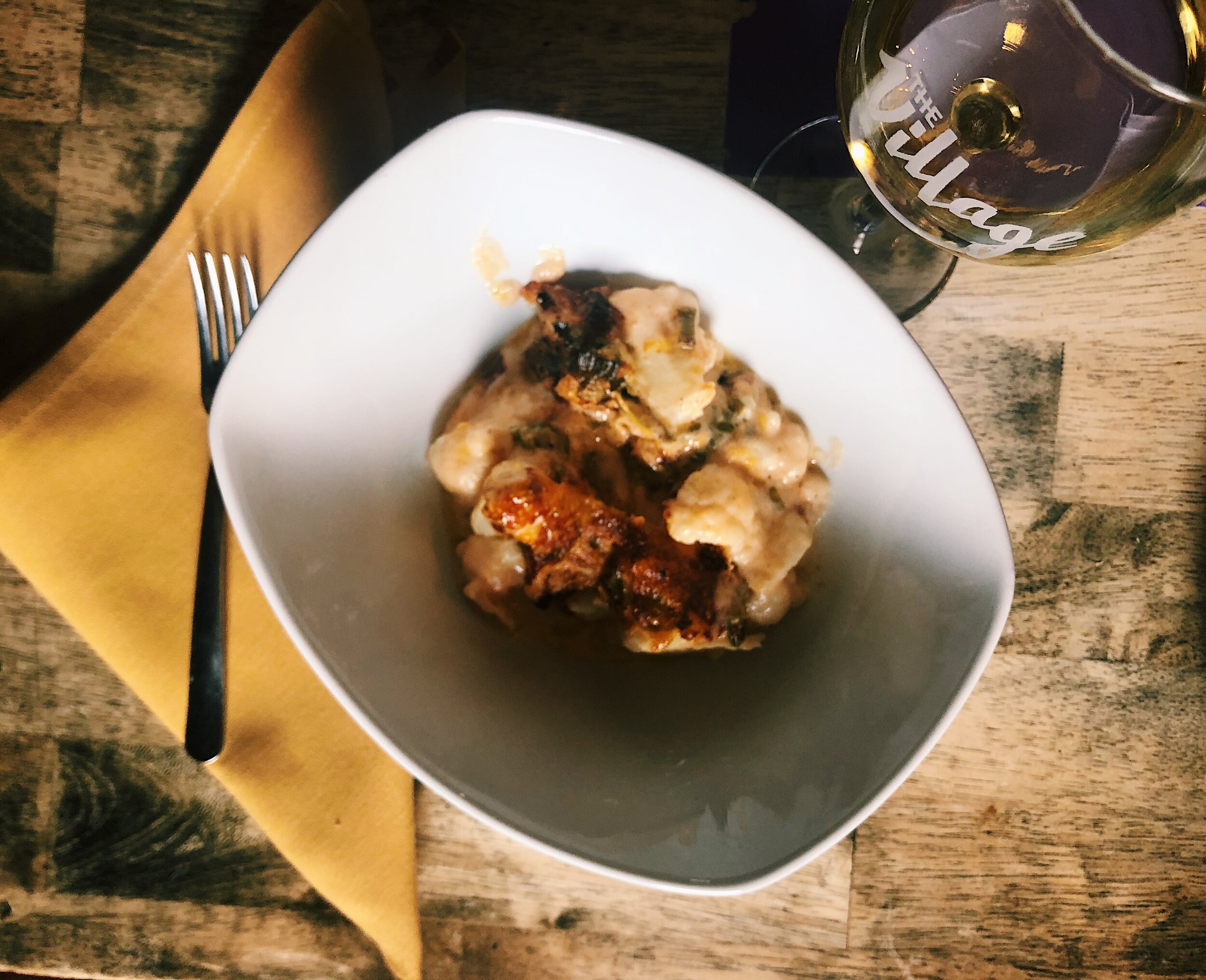 Cheesy Cauliflower Bake for Monday