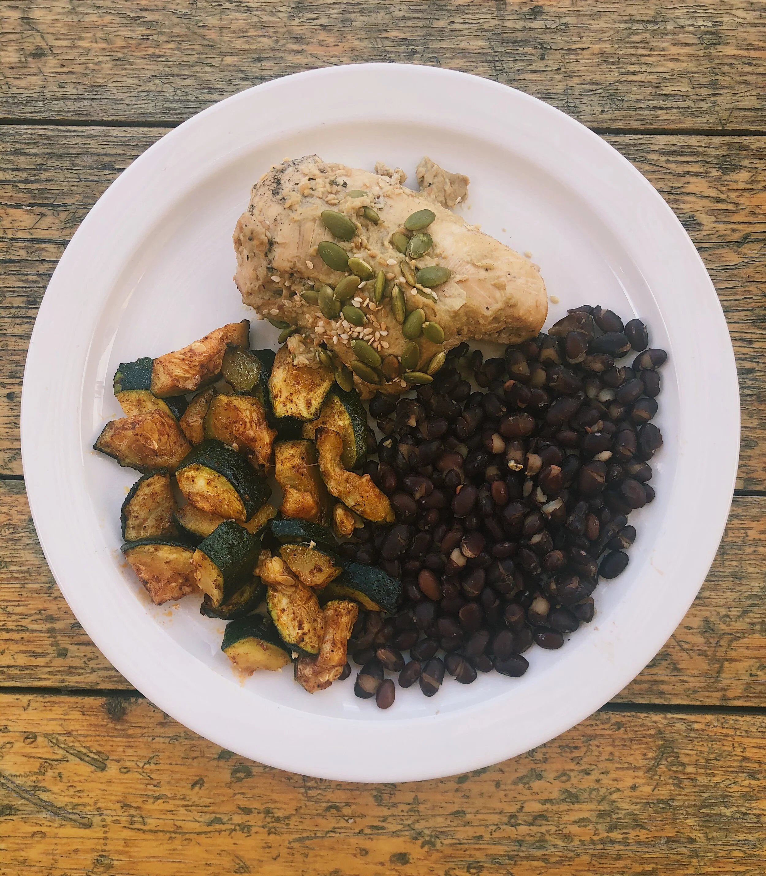 Plated Pepita Pollo.JPG