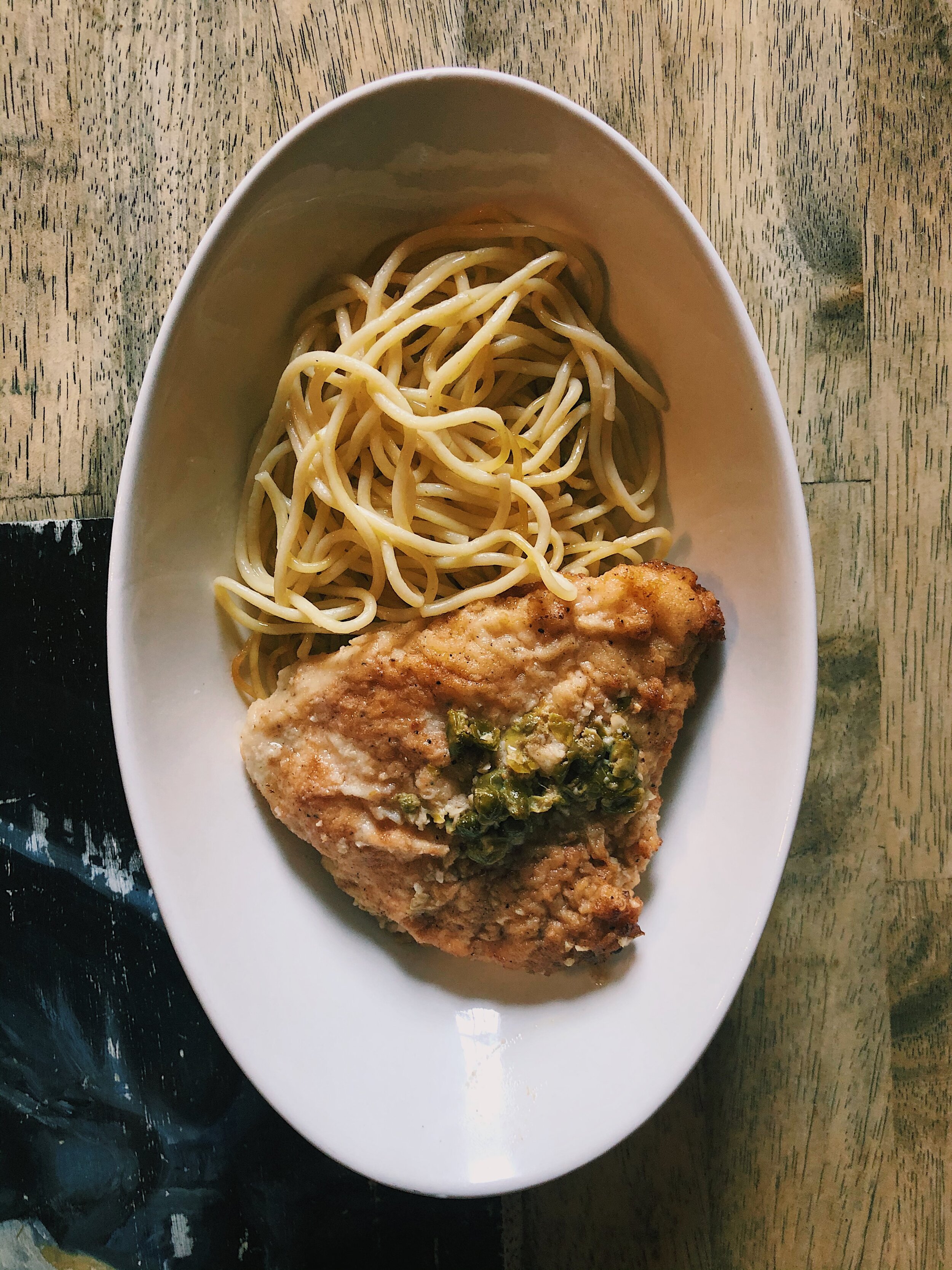Chicken Piccata for Monday