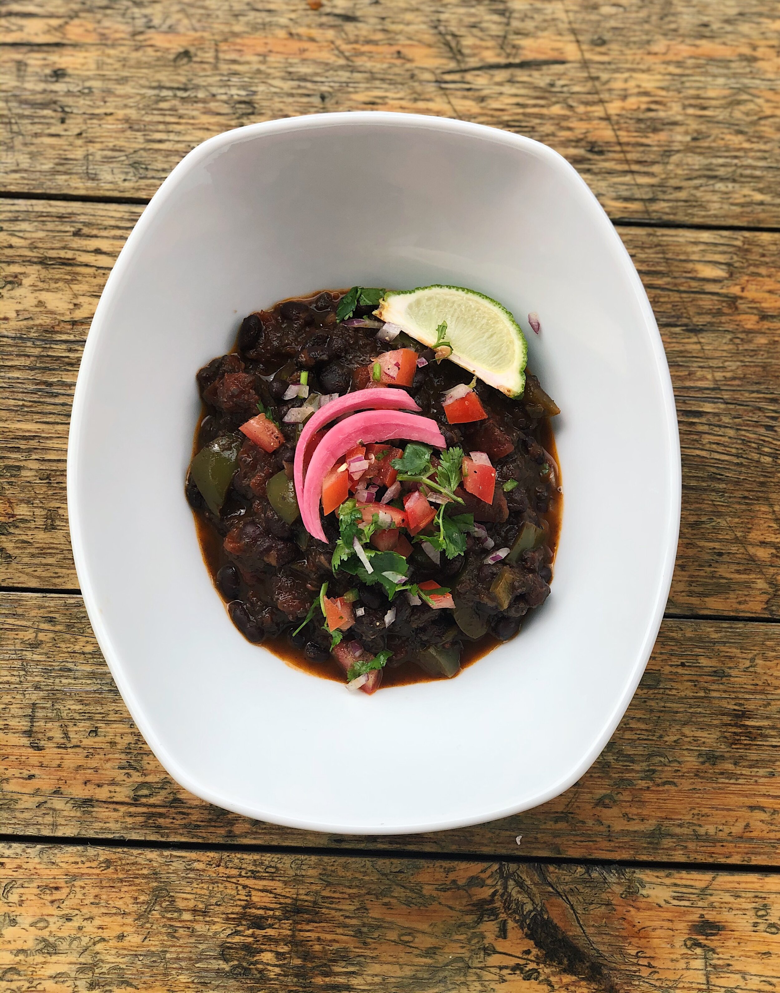 Black Bean Chili for Monday