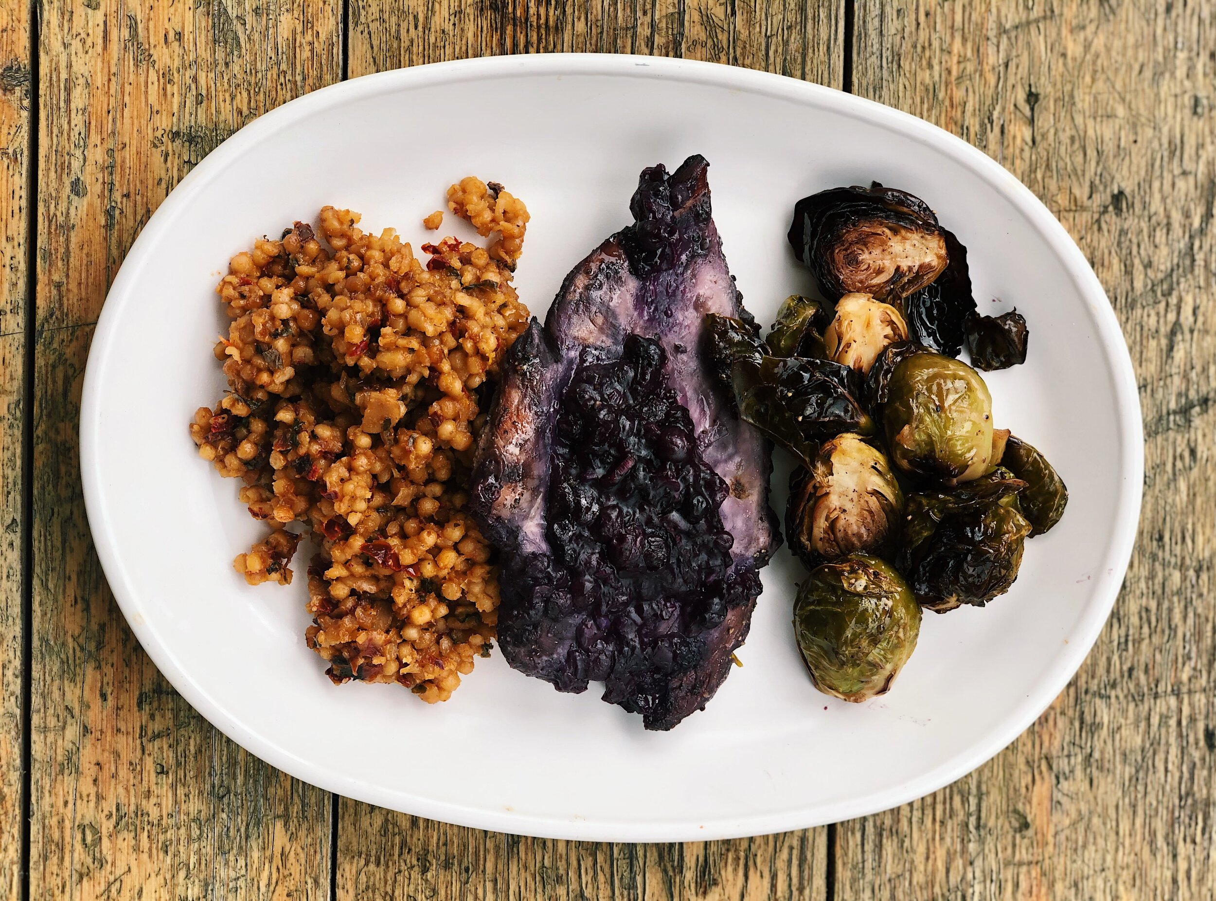 Blueberry Chicken for Monday