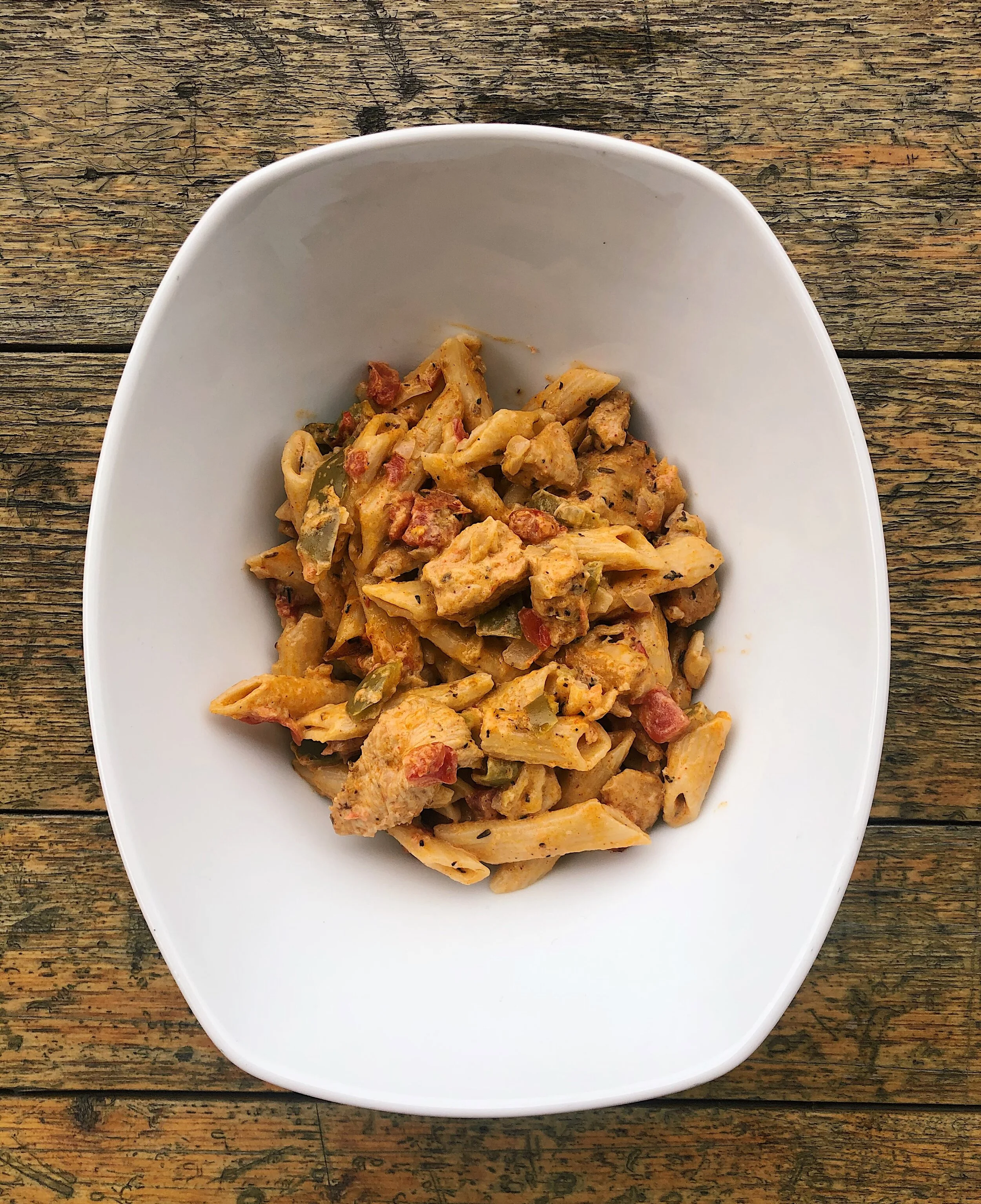 Plated Cajun Chicken Pasta.JPG