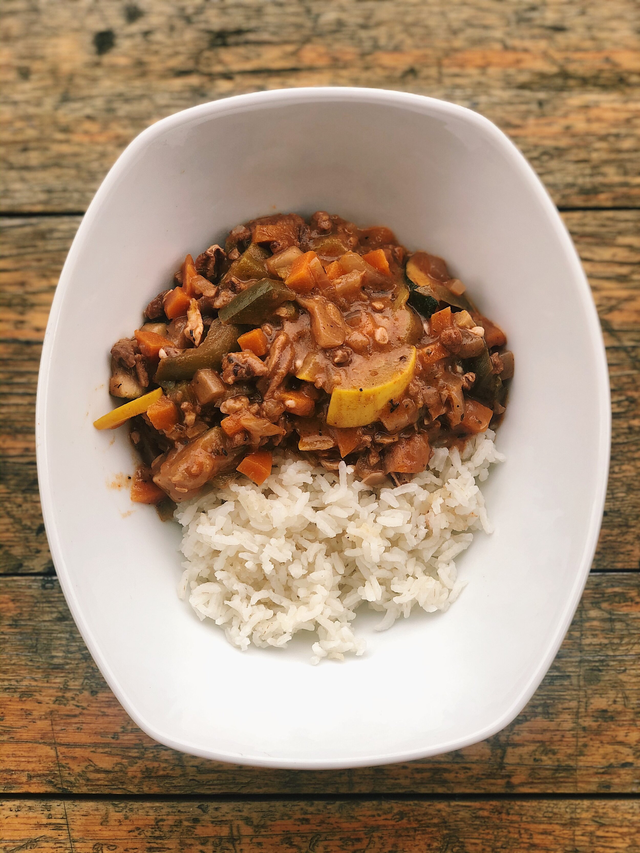 Vegan Gumbo for Monday