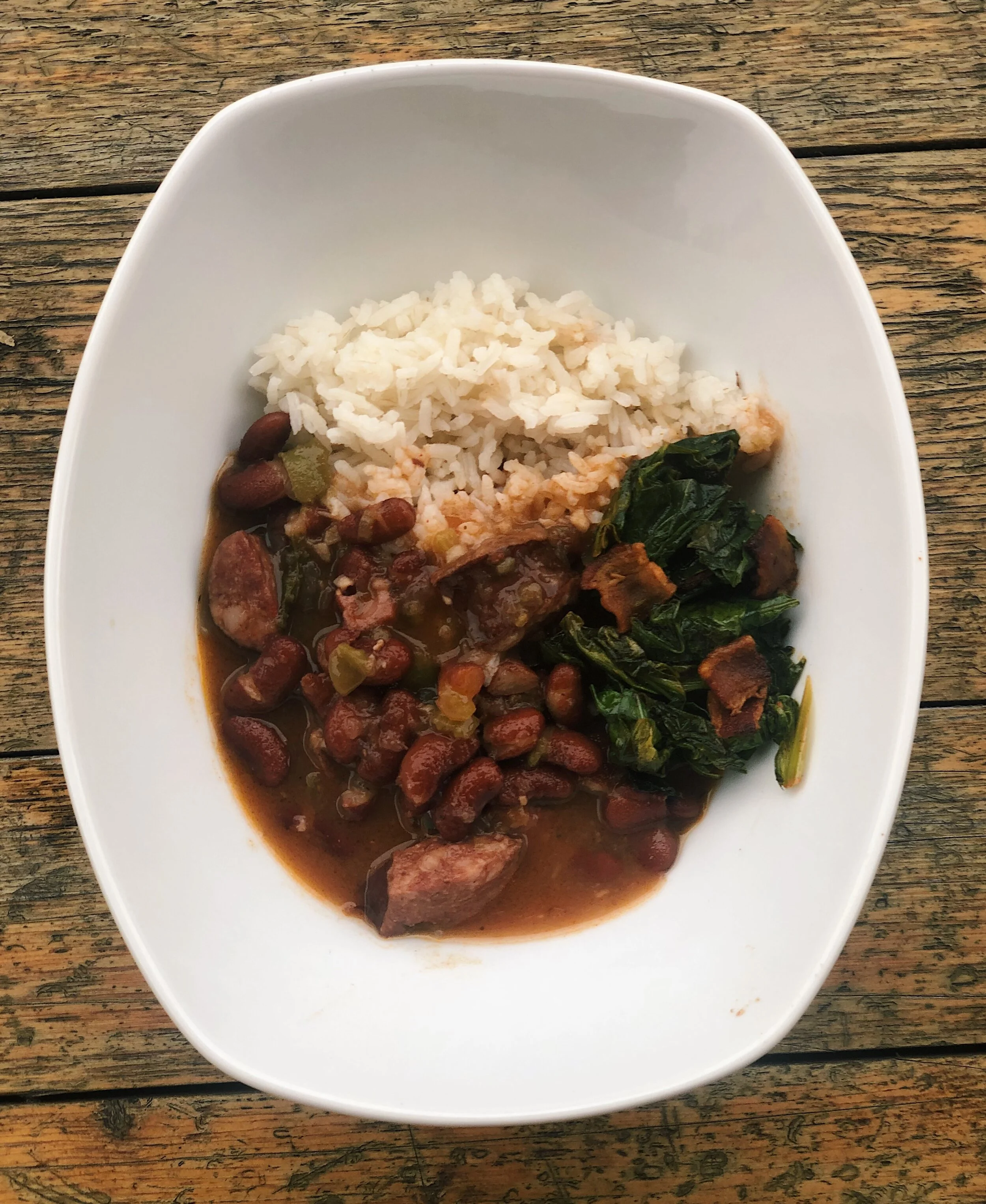 Plated Red Beans & Rice.JPG