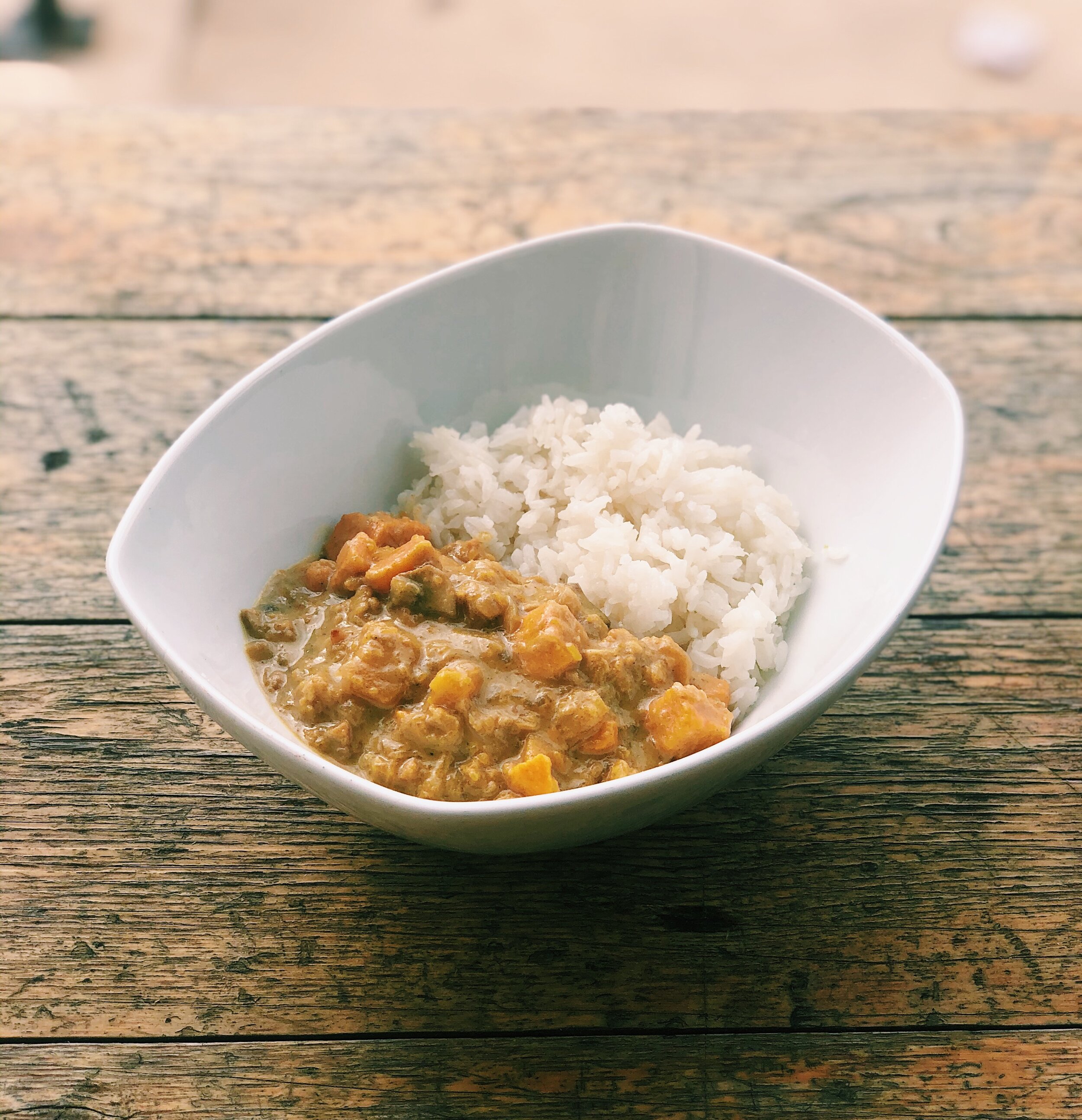 Pumpkin Curry for Friday