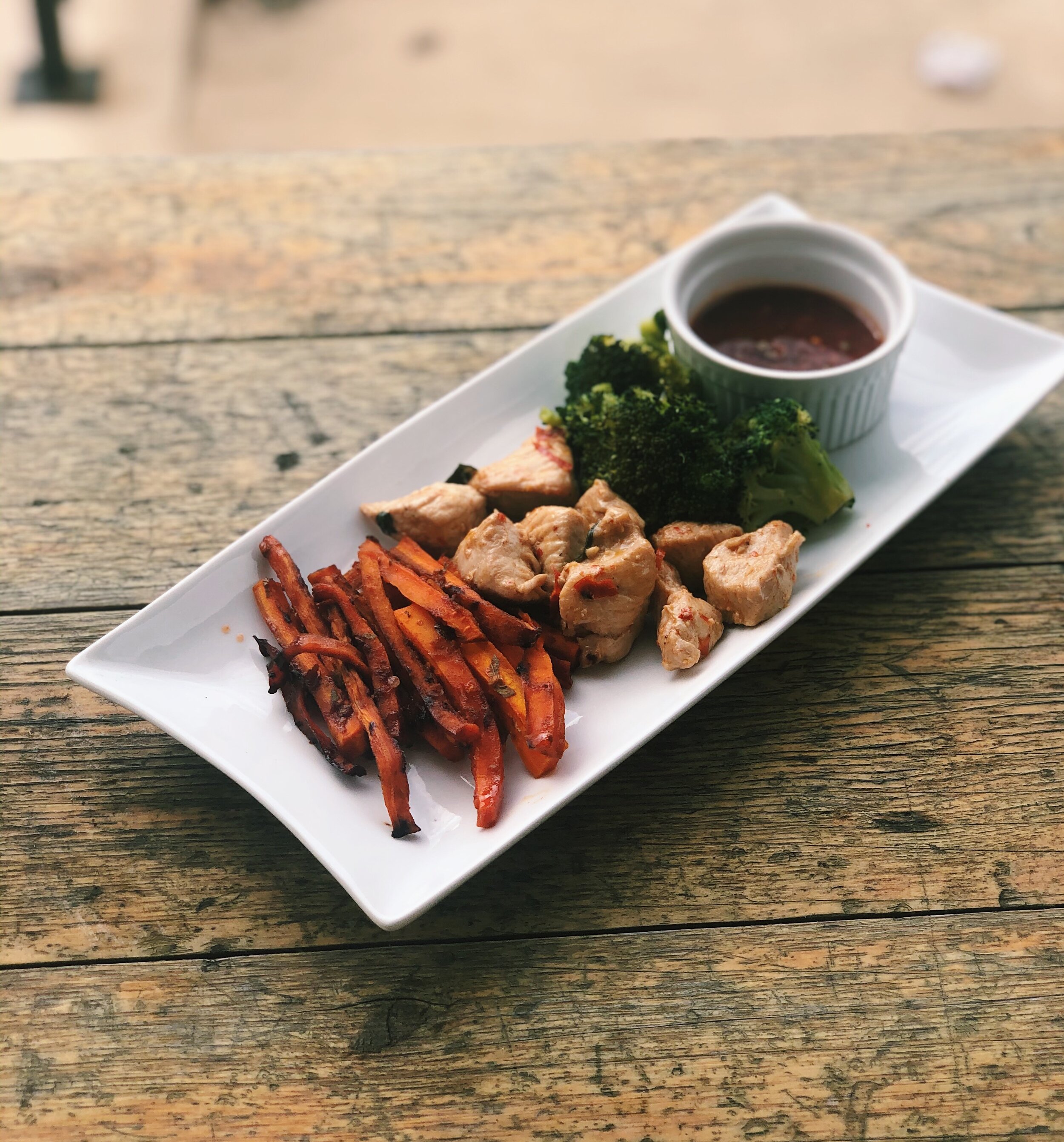 Thai Chili Chicken for Monday