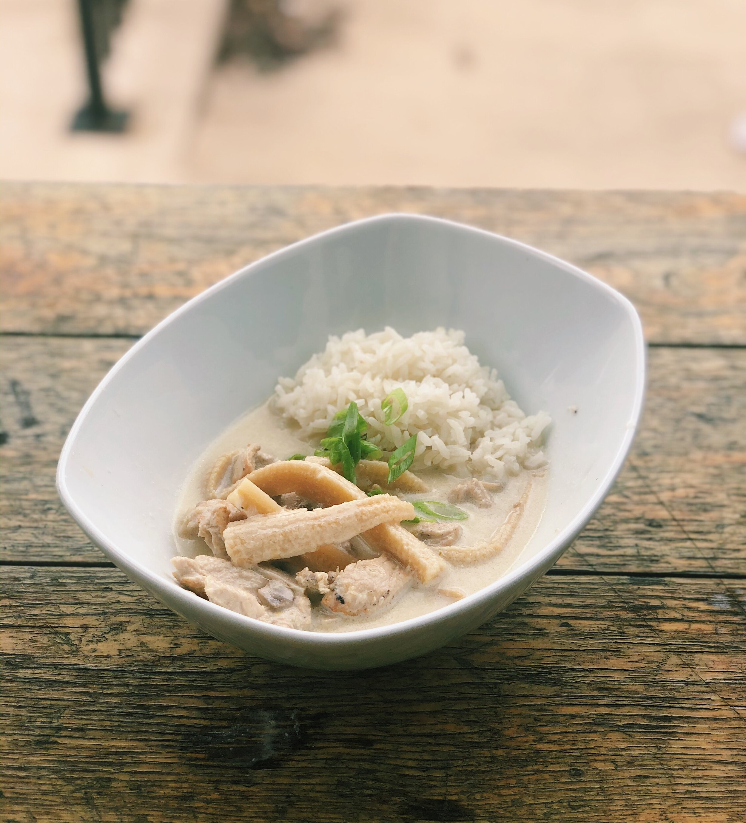 Creamy Lemon Chicken Soup for Monday