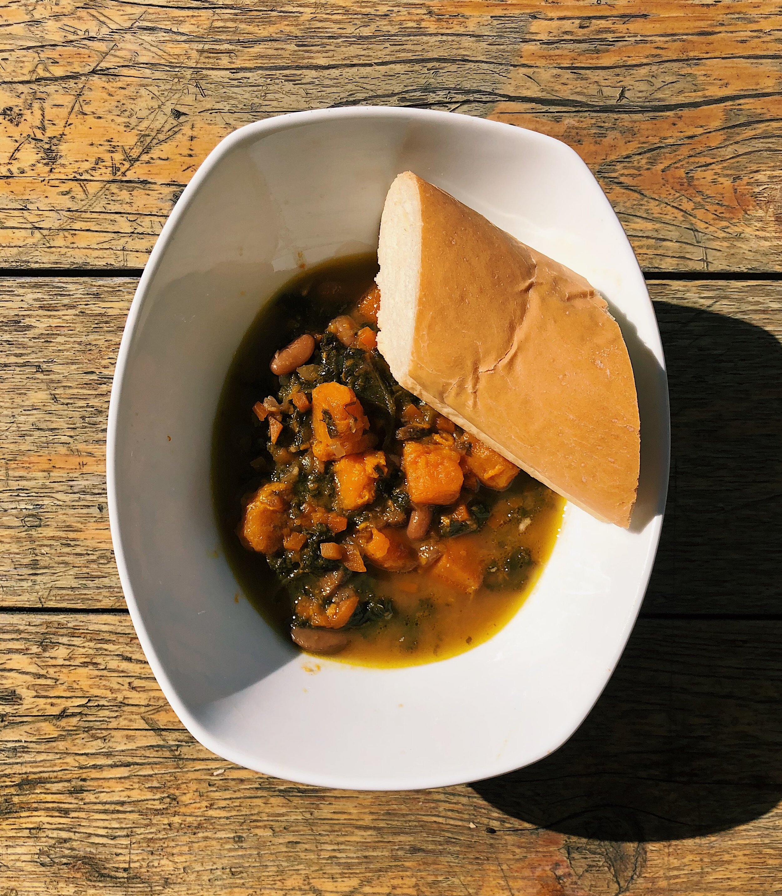 Vegetable Stew for Monday