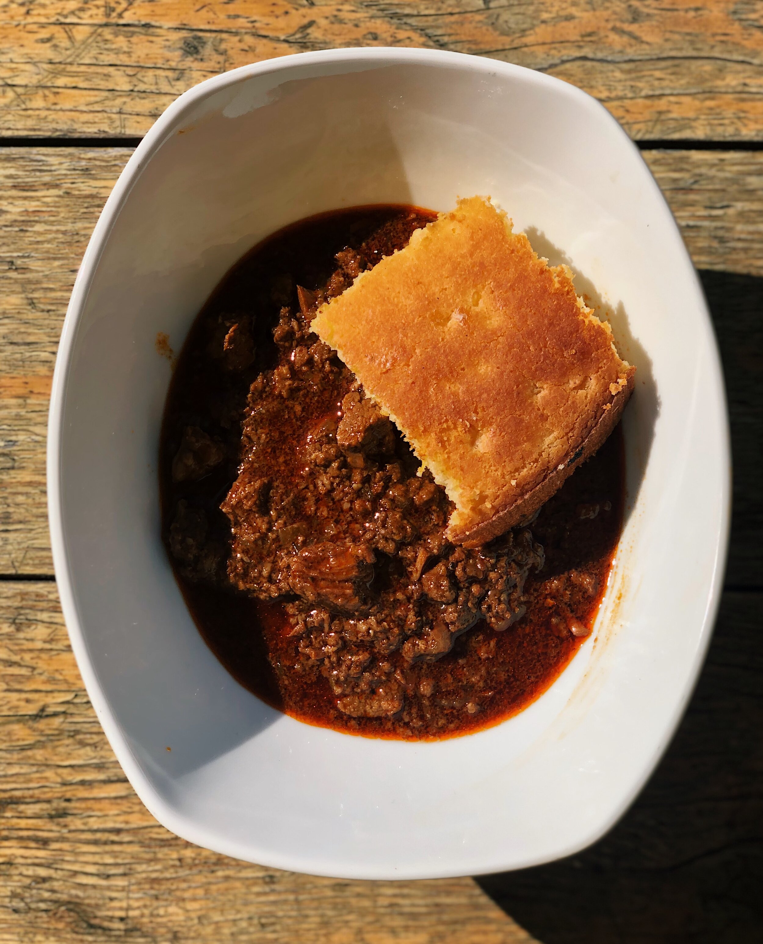 Texas Chili for Friday