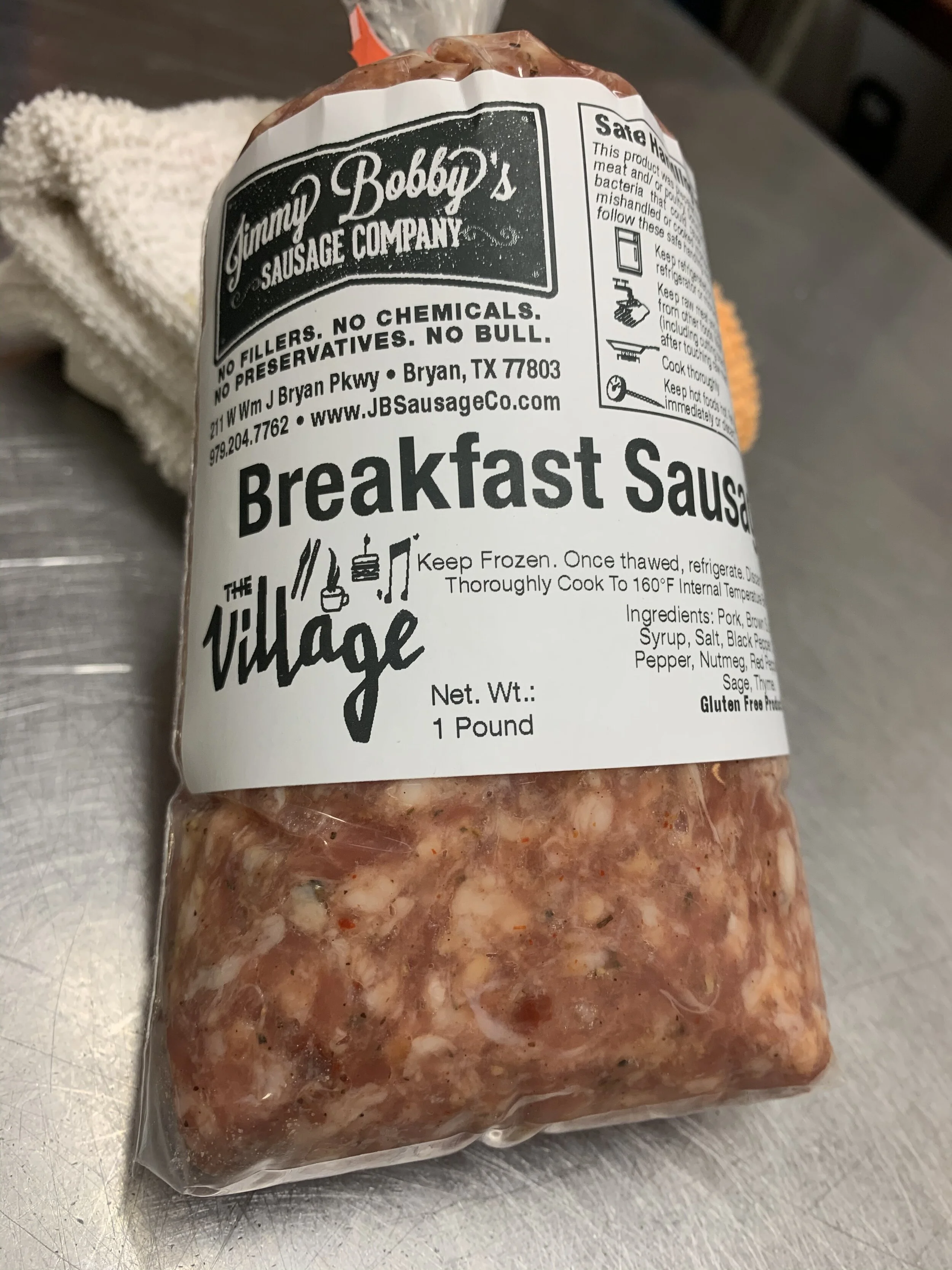 Jimmy Bobby's Sausage