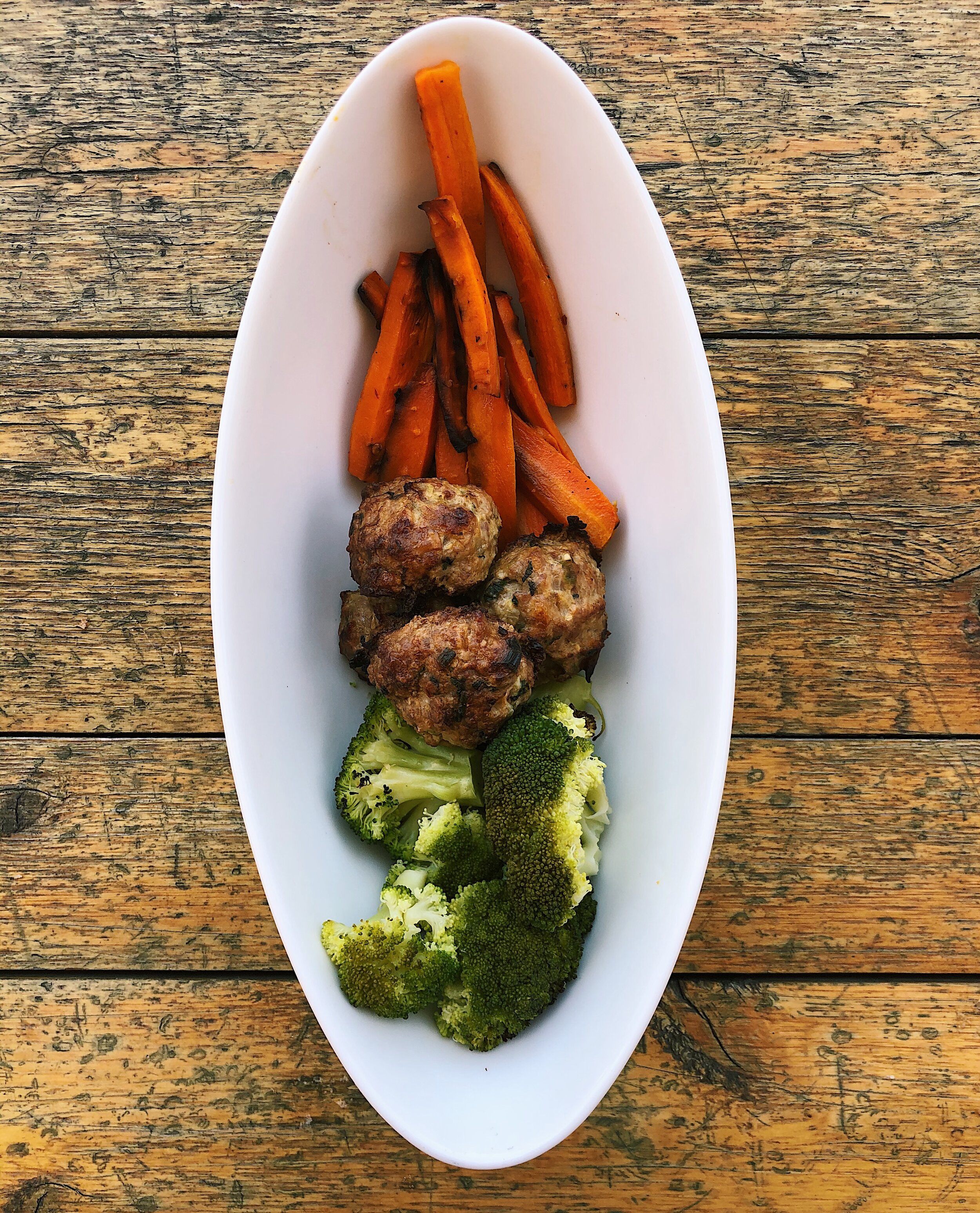 Chili Lime Meatballs