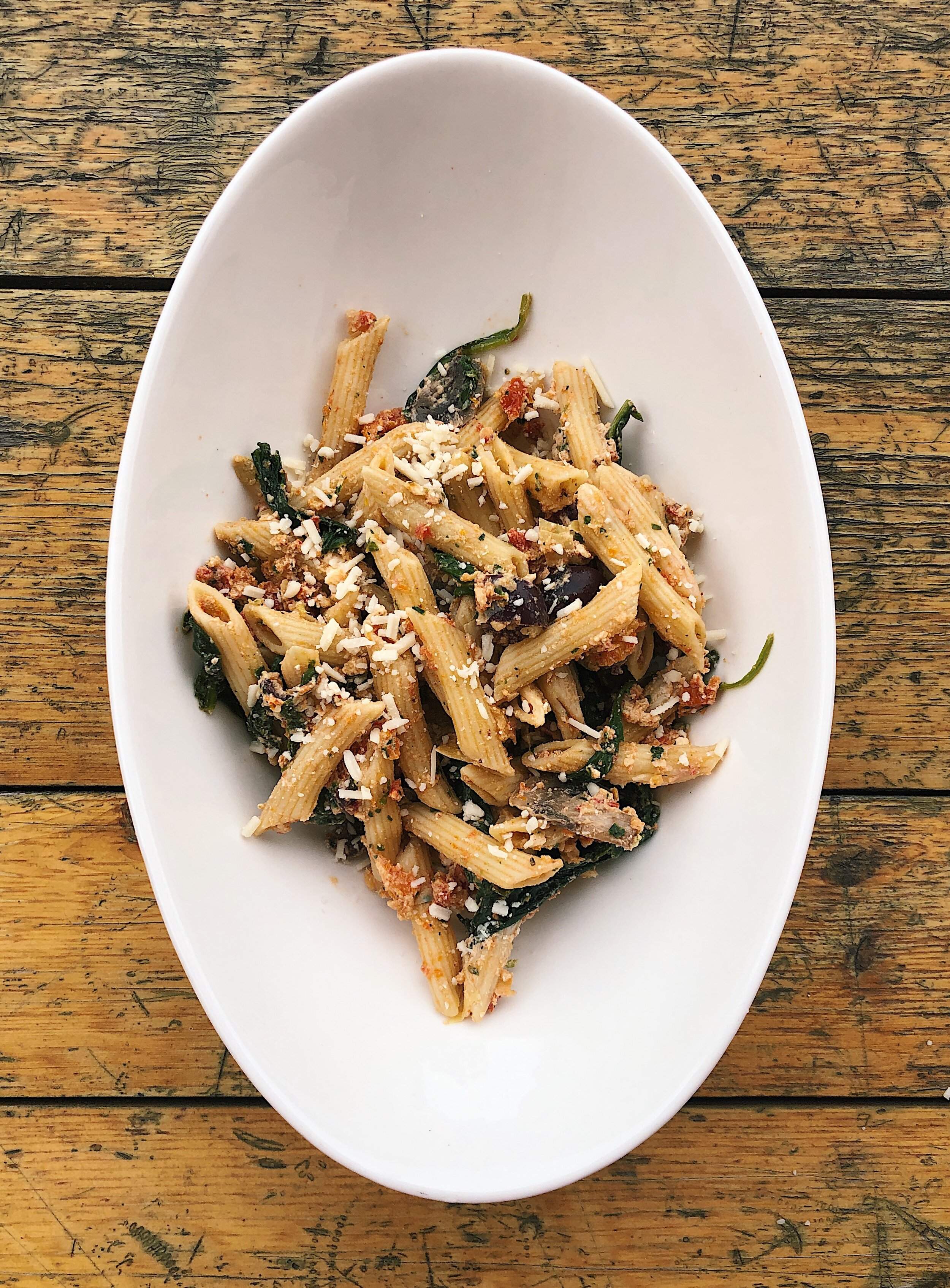 Mediterranean Pasta Salad