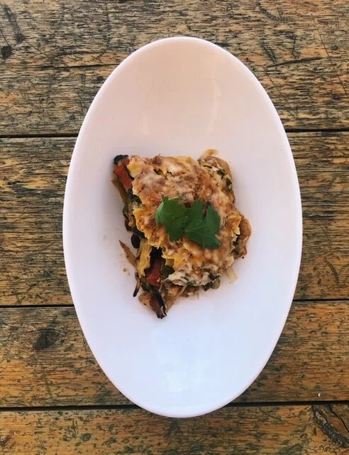 Veggie Enchilada Plated.JPG