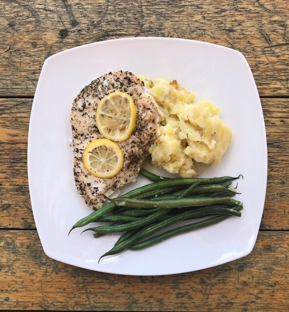 Herbed Lemon Chicken