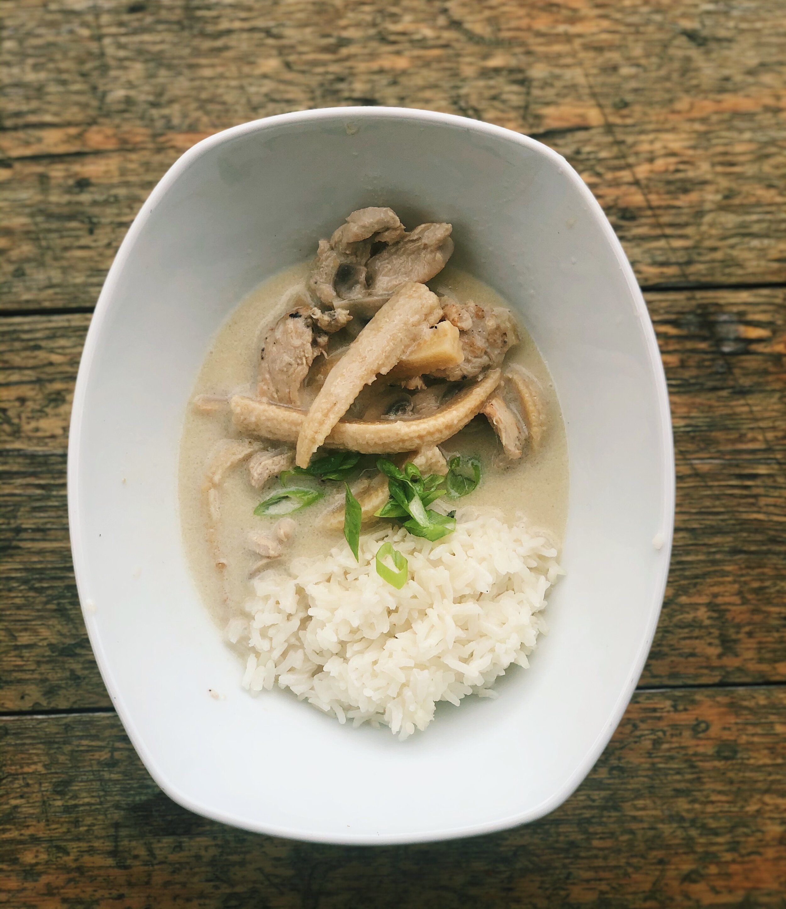 Creamy Lemon Chicken Soup