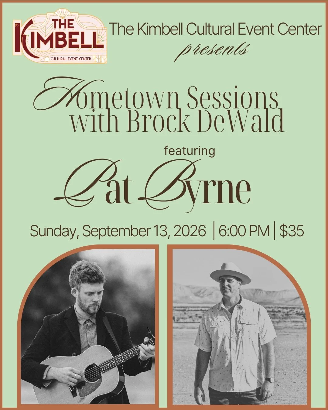 Hometown Sessions with Brock DeWald: Featuring Pat Byrne