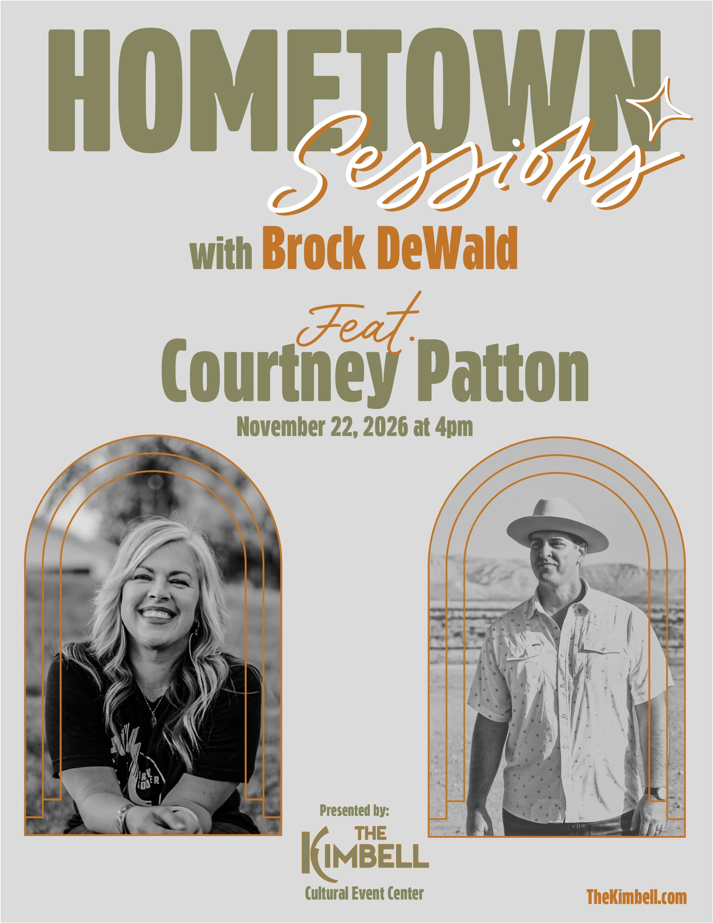 Hometown Sessions with Brock DeWald:  Featuring Courtney Patton