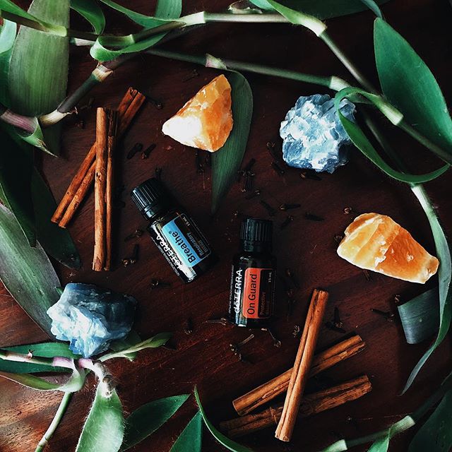 These two essential oils are absolutely necessary to have home when there is cold and flu. They have helped us many times to stop cold in process.😊 #essentialoillove #essentialoil #essentialoildiffuser #yoga #meditation #essentiellaoljor #essentials