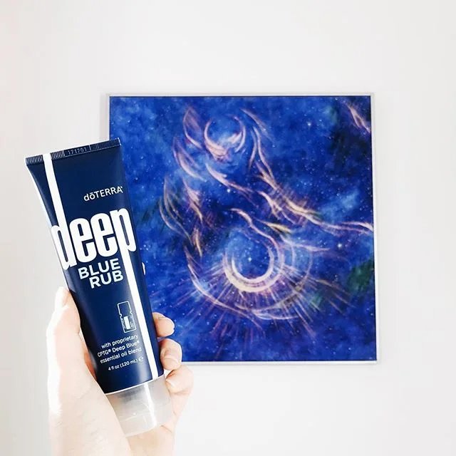 DeepBlue is a great product for sore muscles, pain and inflammations. Great to use before exercise. We use it every time we have been working outdoors, lifting heavy or for tense neck muscles. #essentialoillove #essentialoil #essentialoildiffuser #yo