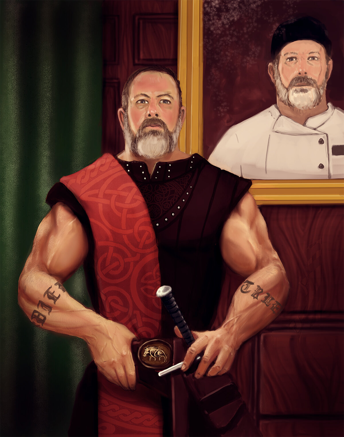 Chef Cliff, Barbarian King