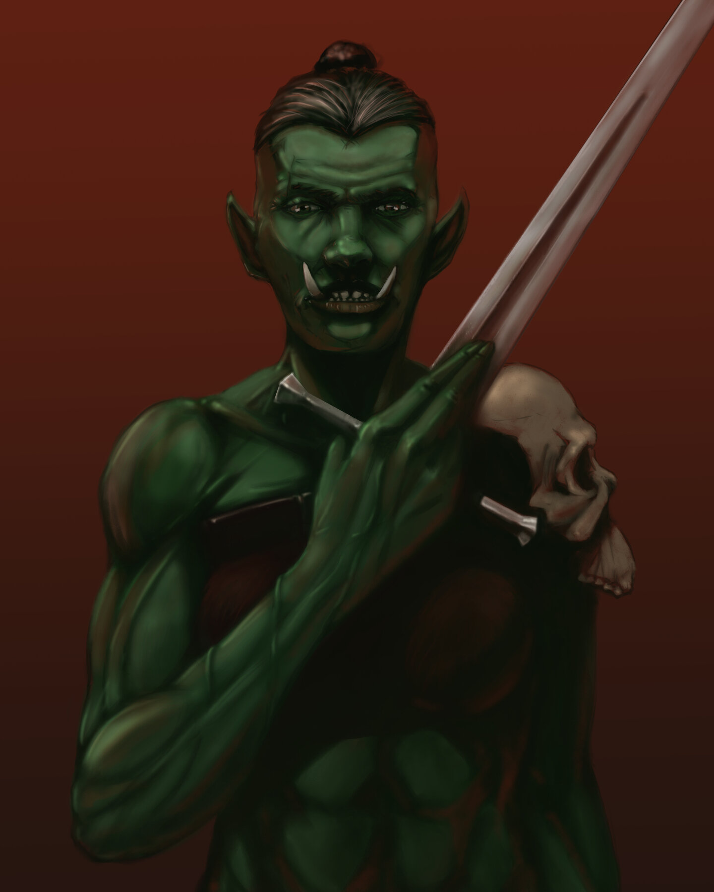 Orc Duelist