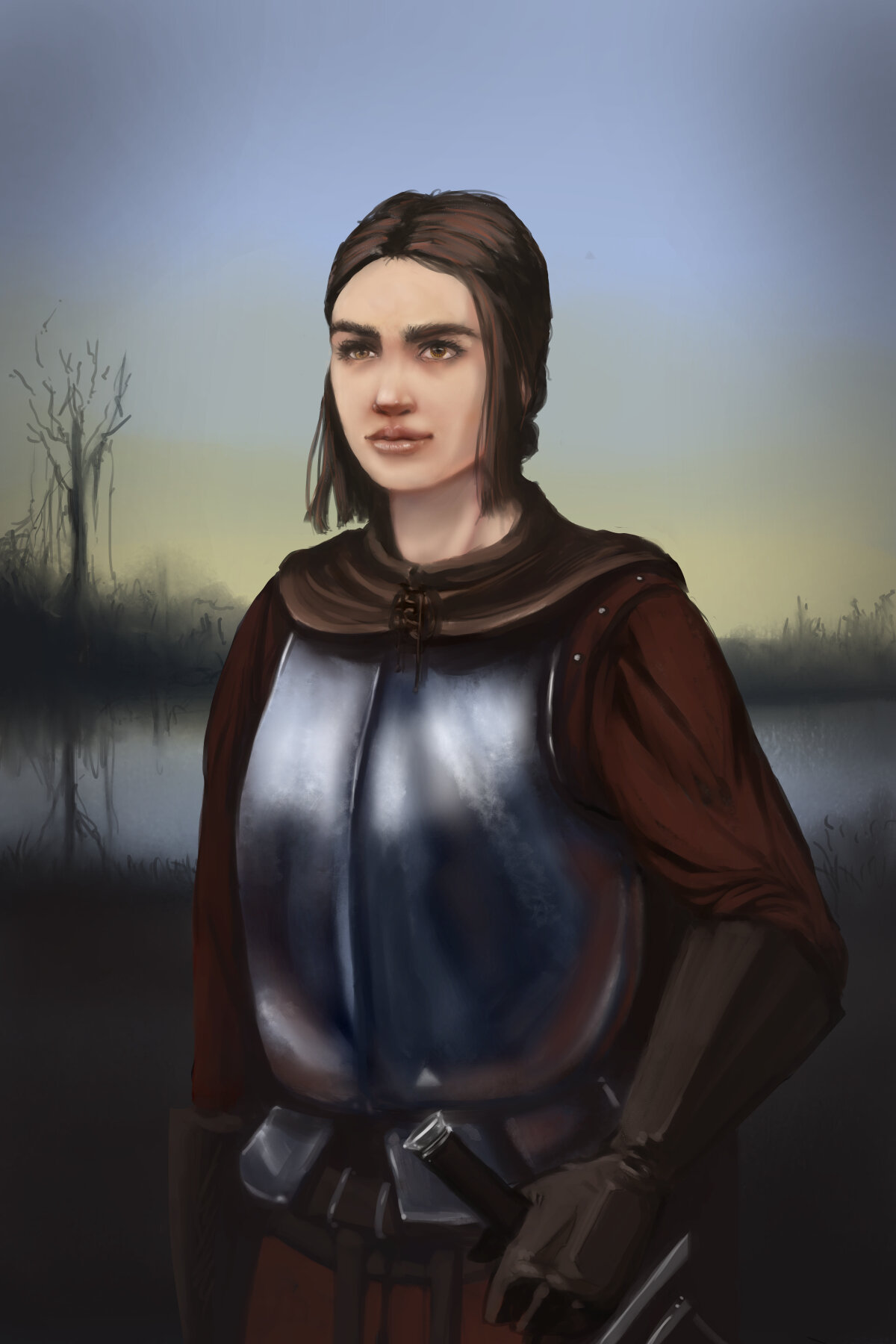 Arna the Maiden Knight