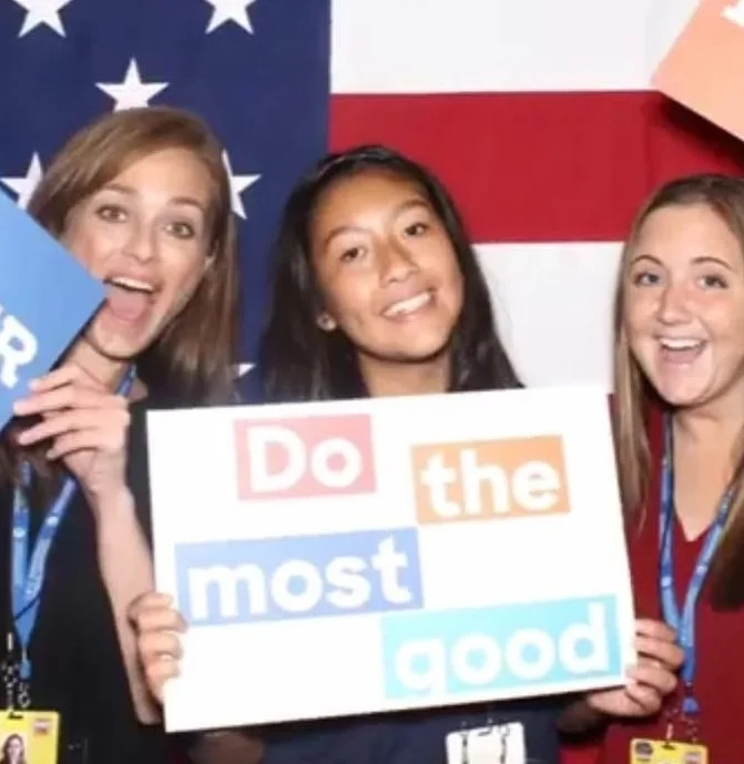 Kid Reporter: Day 4 at the DNC