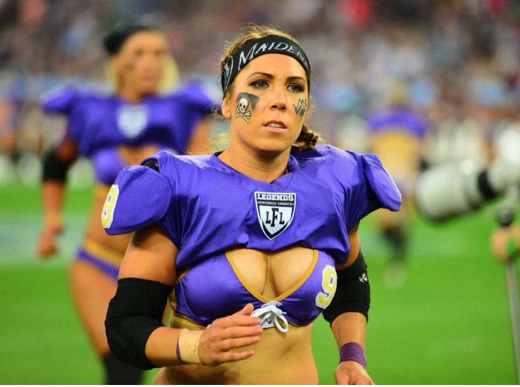 Controversy over women's American Football