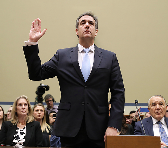 What Cohen's Testimony Means for Trump