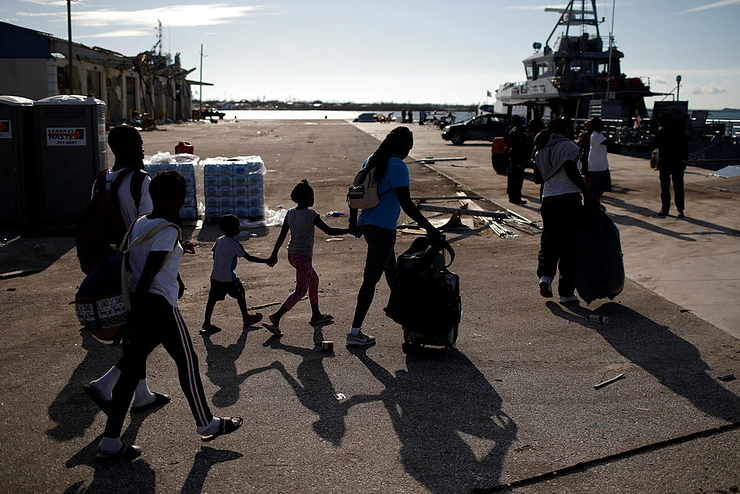 Hurricane Dorian Survivors Struggle to Seek Refuge in the U.S.