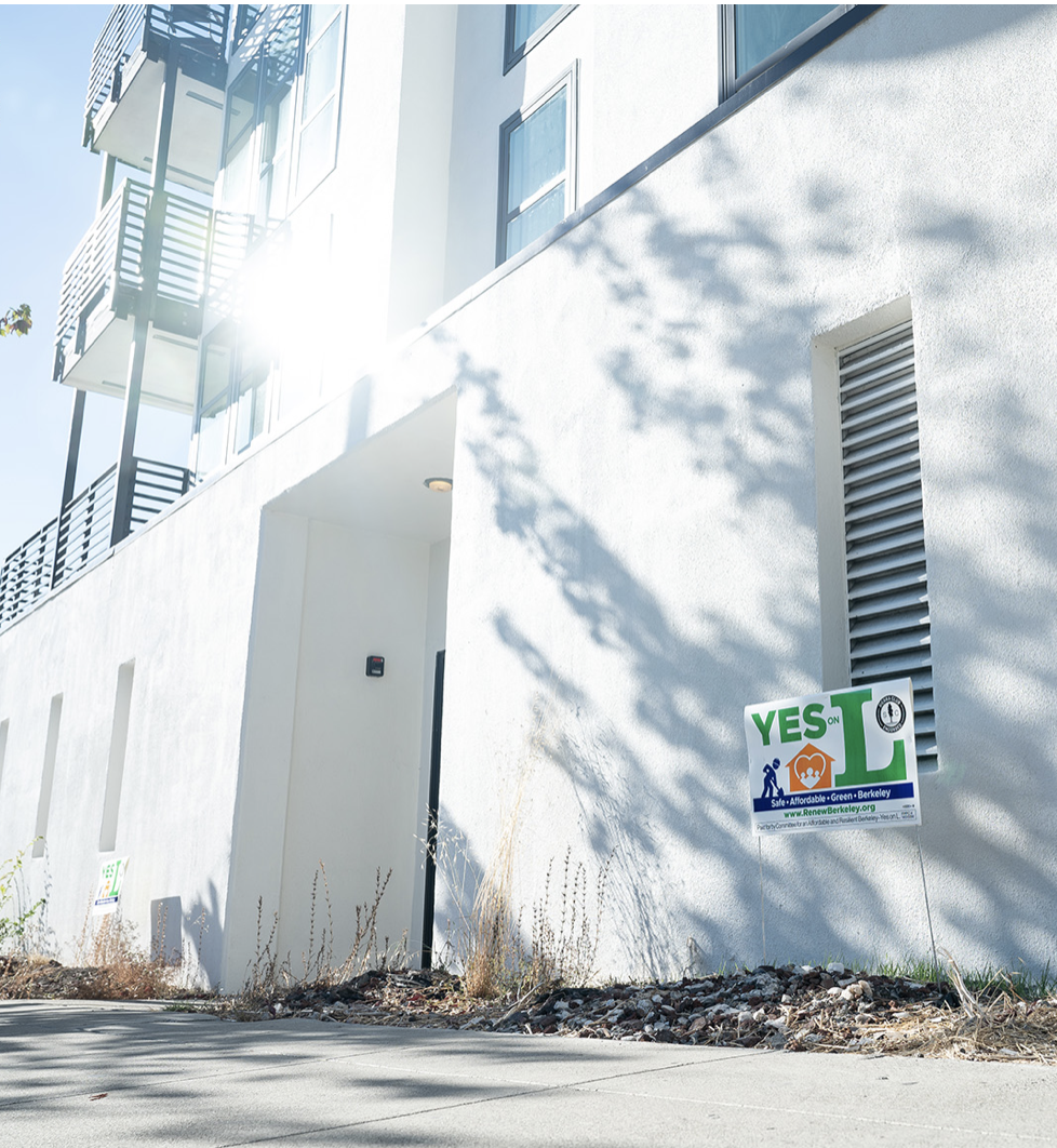 Evictions stopped on Solano Avenue after land trust buys building