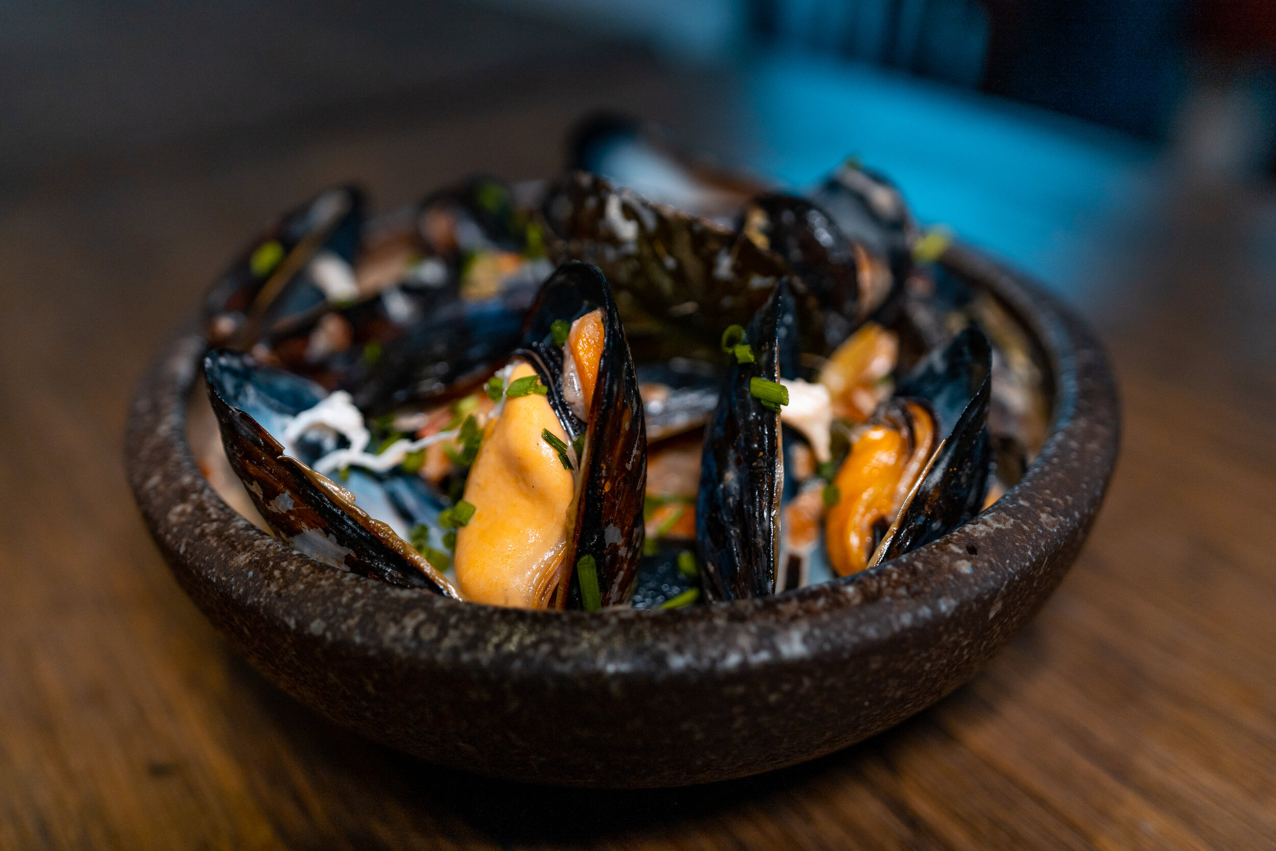 Cornish Mylor Mussels