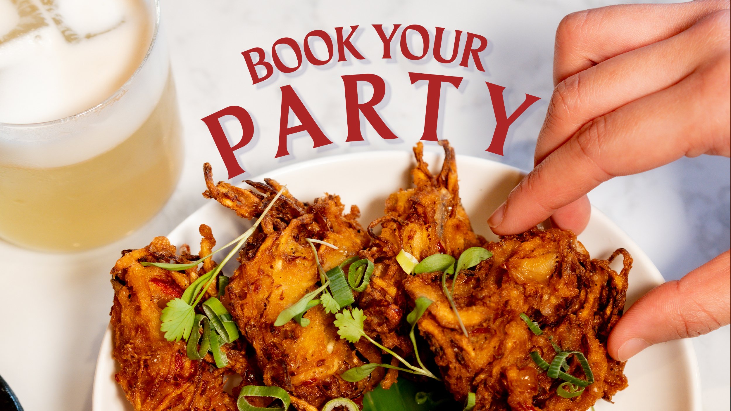 Book Your Party