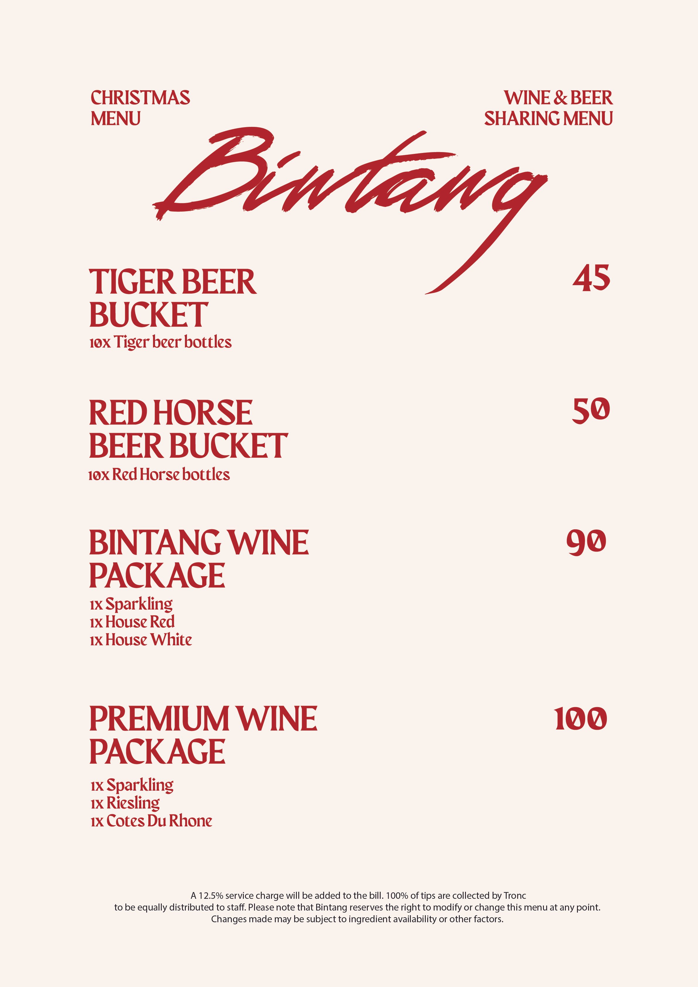 Christmas Party 2024 — Bintang