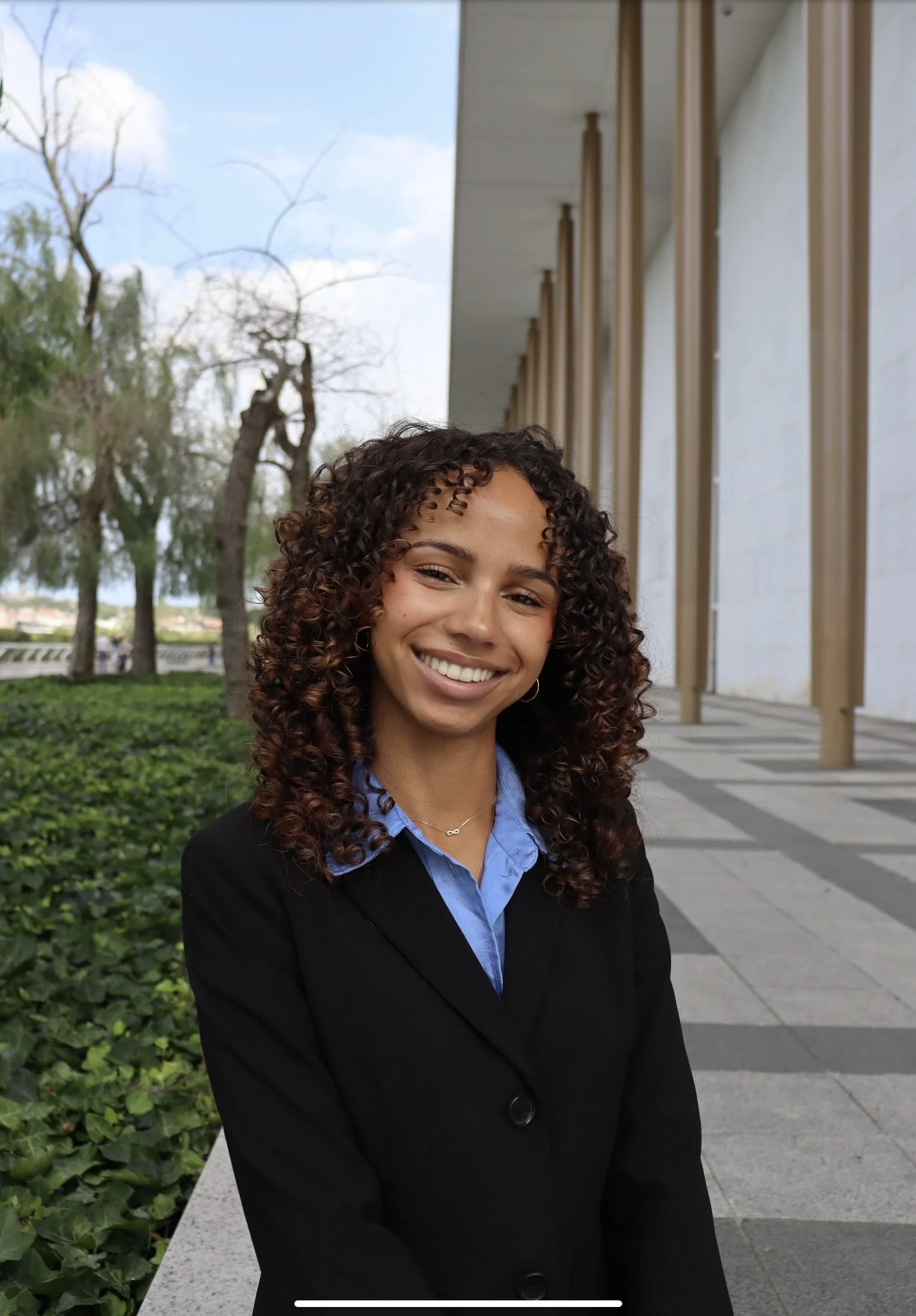 Juliette Dozier, Director of Logistics