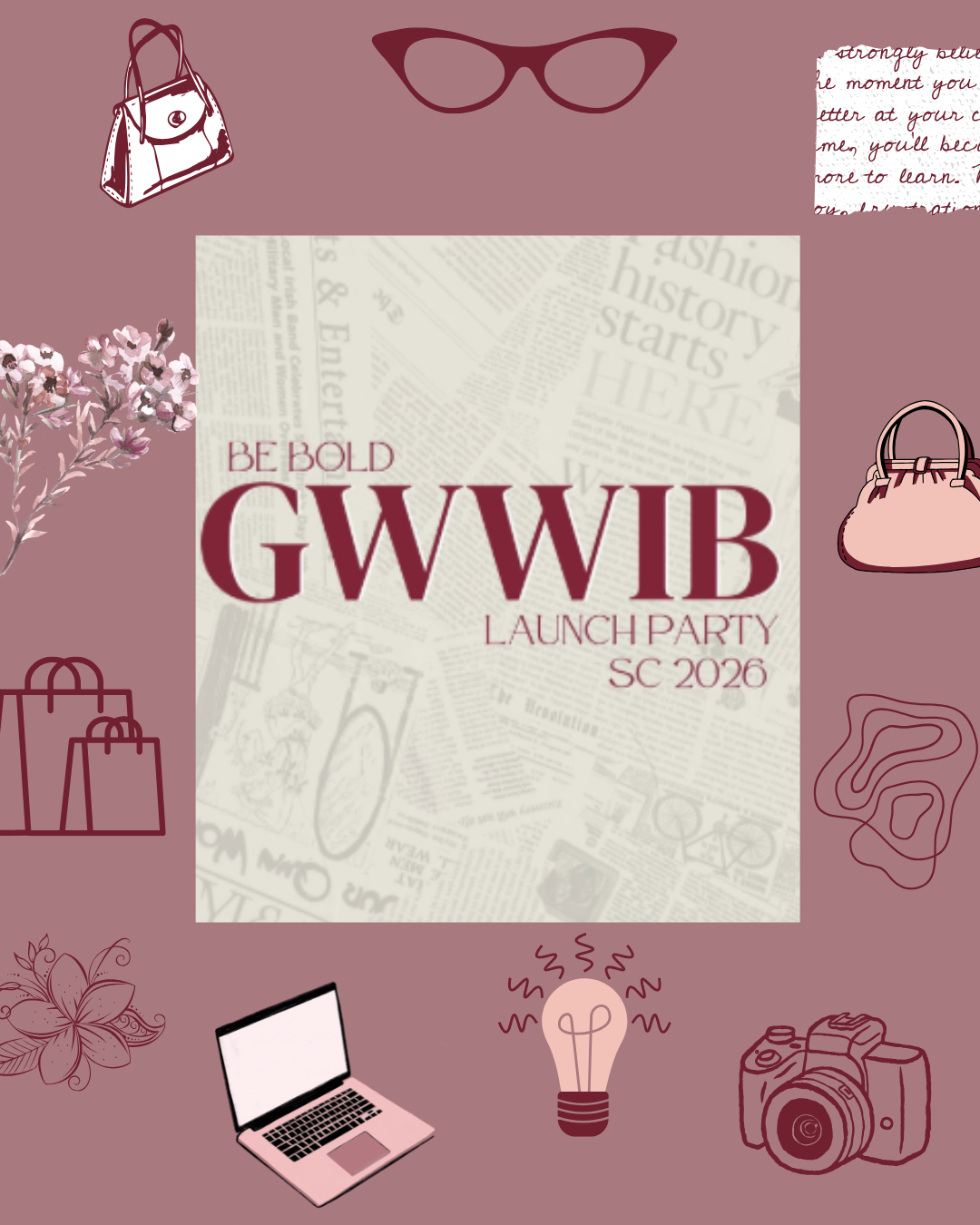 What To Expect at Launch Party 2026!