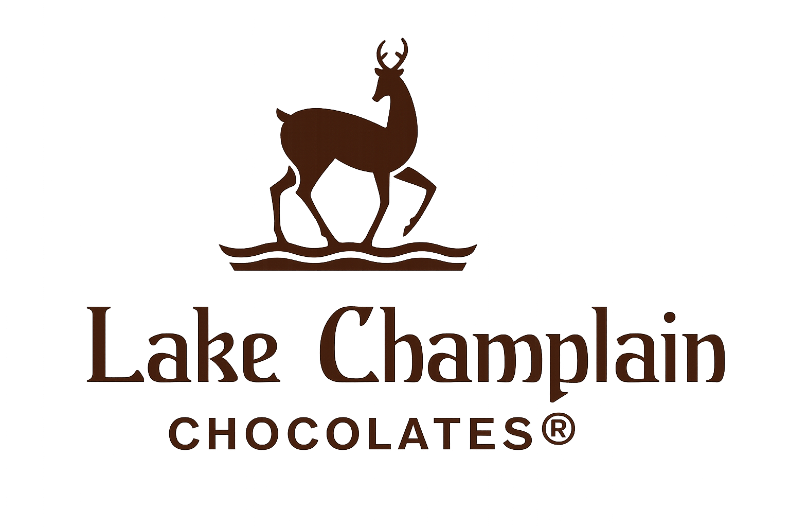 Elegant deer logo with wavy lines.png