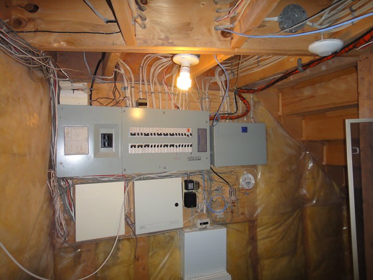 A Primer On Household Wiring Cherry, Cost To Replace Aluminum Wiring In A House Ontario Canada