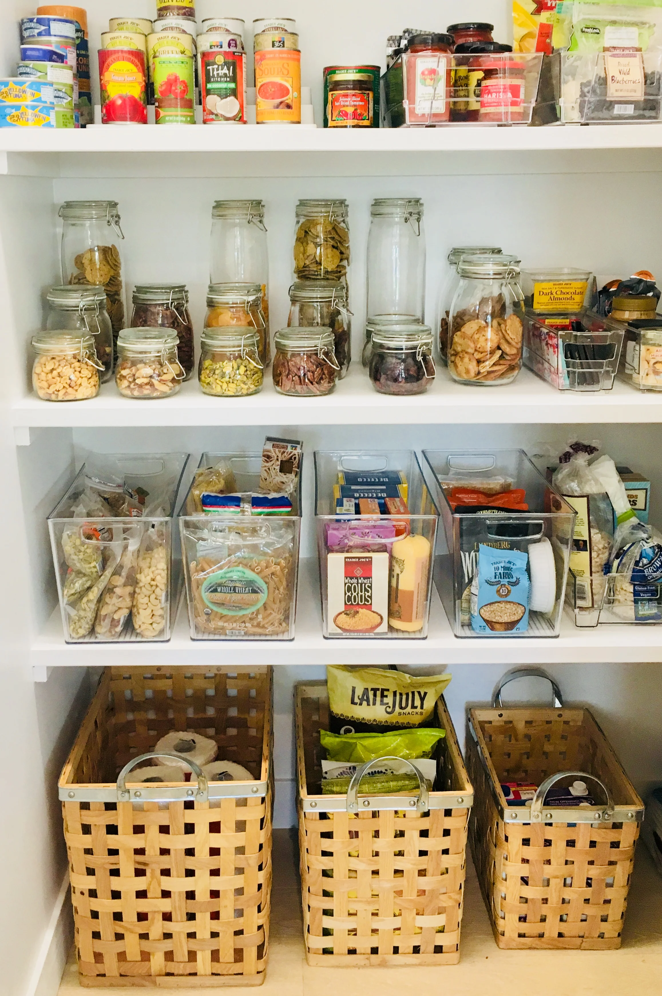A Stocked Pantry