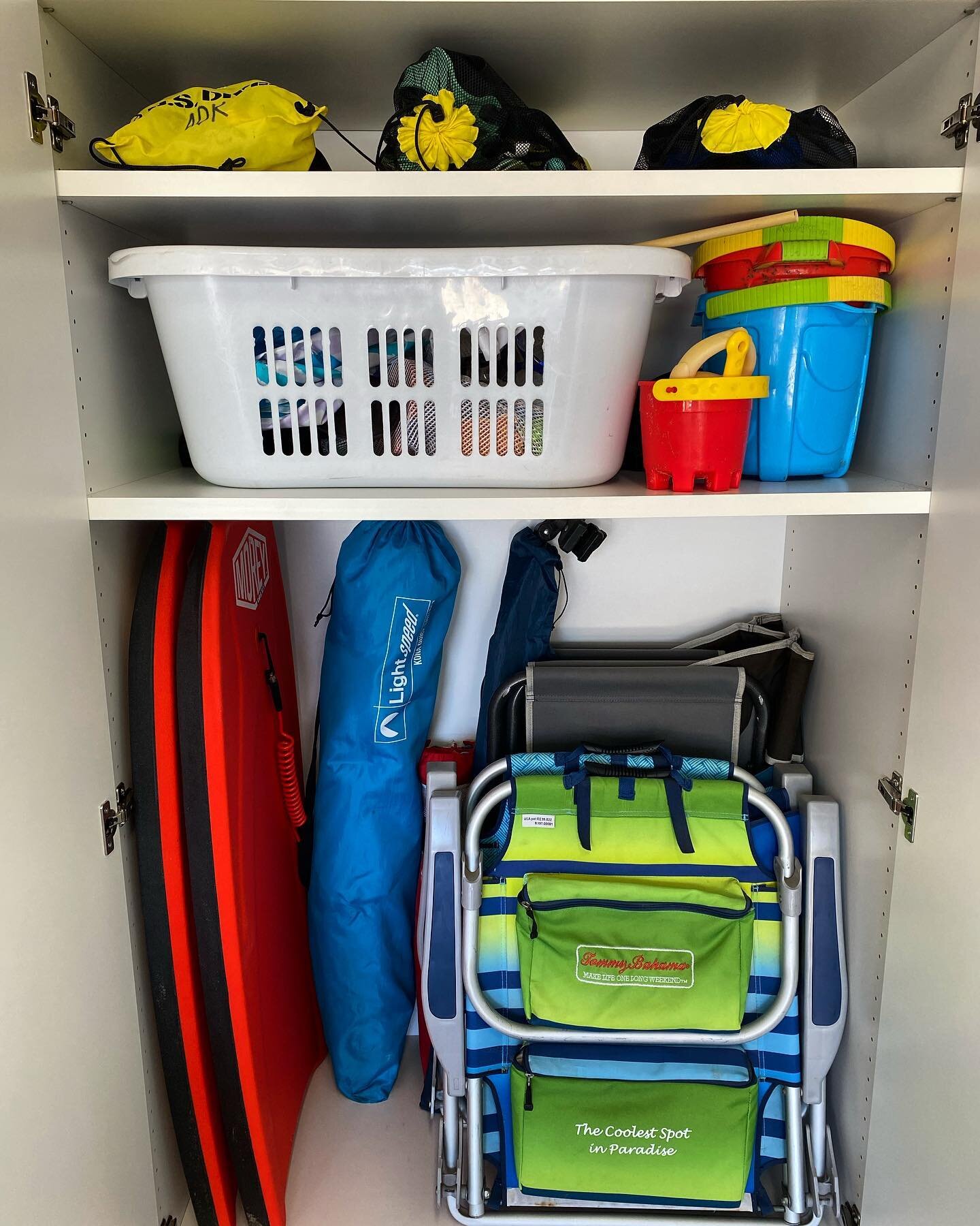 Who is ready for summer?! 🙋🏻&zwj;♀️ 

The real question is, is your house ready for summer? We&rsquo;ve got beach stations all sorted. Give us a call!
#summervibes #beachtown #surfshed #beachhouse #organized