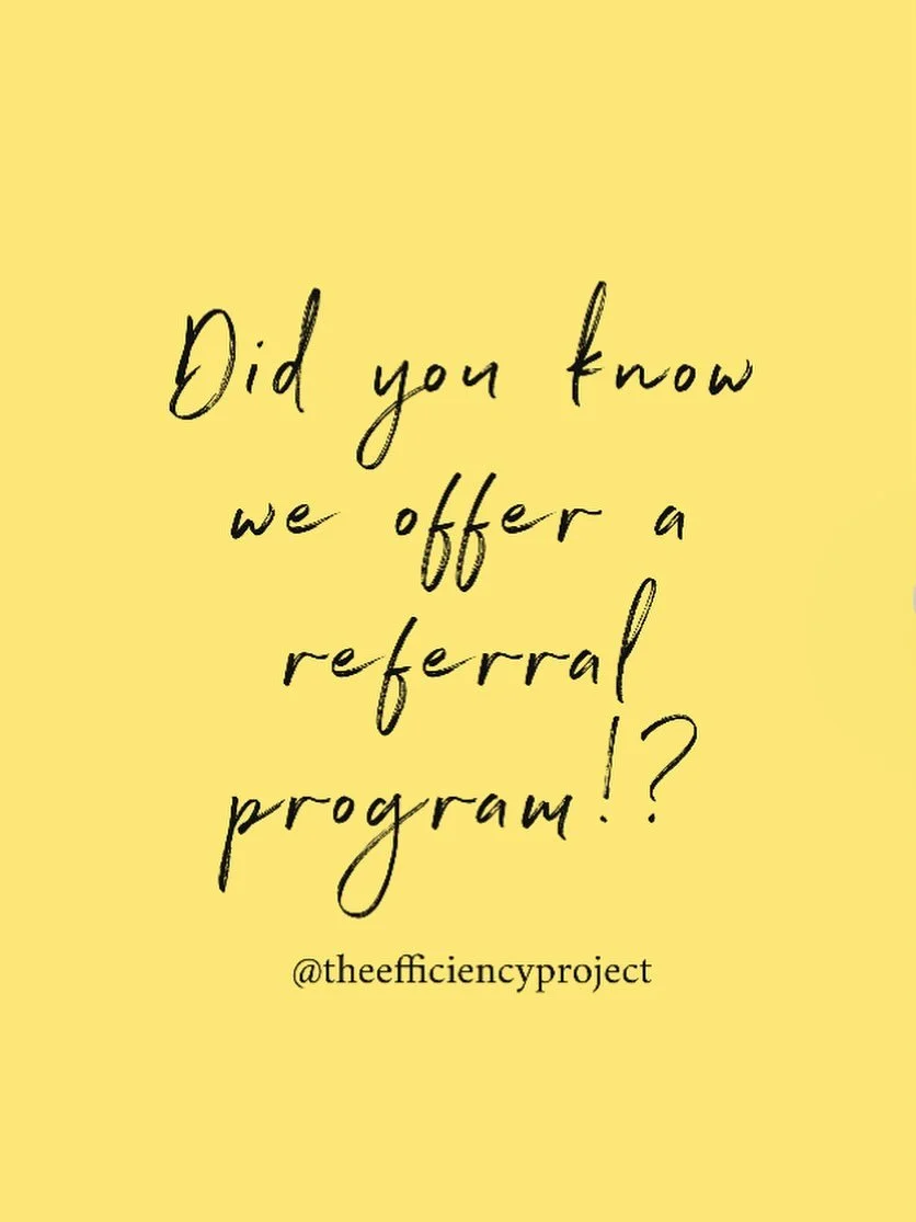 Hey friends! We rarely offer discounts, but we're making an exception this October! Book your kitchen organization project now and enjoy 20% off! Share with friends to save even more through our referral program - contact us for details!