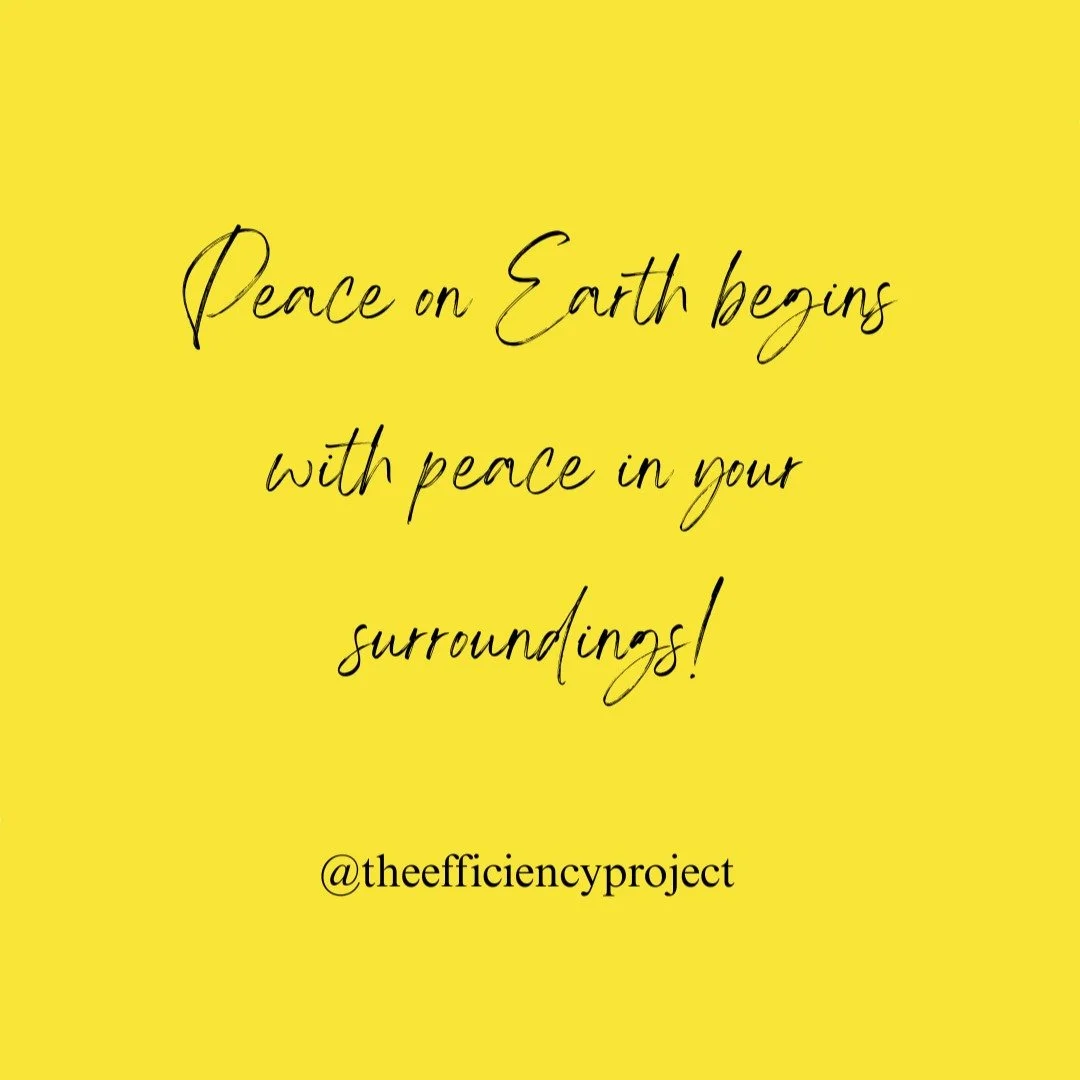 Less stuff = more room for twinkle lights, hot cocoa stations, and the people you love.
Your future December-self will thank you, trust me. 🕊️✨

Who&rsquo;s doing a pre-holiday purge with me? Drop a 🎄 below if you&rsquo;re in!

-
#HolidayPrep #Decl