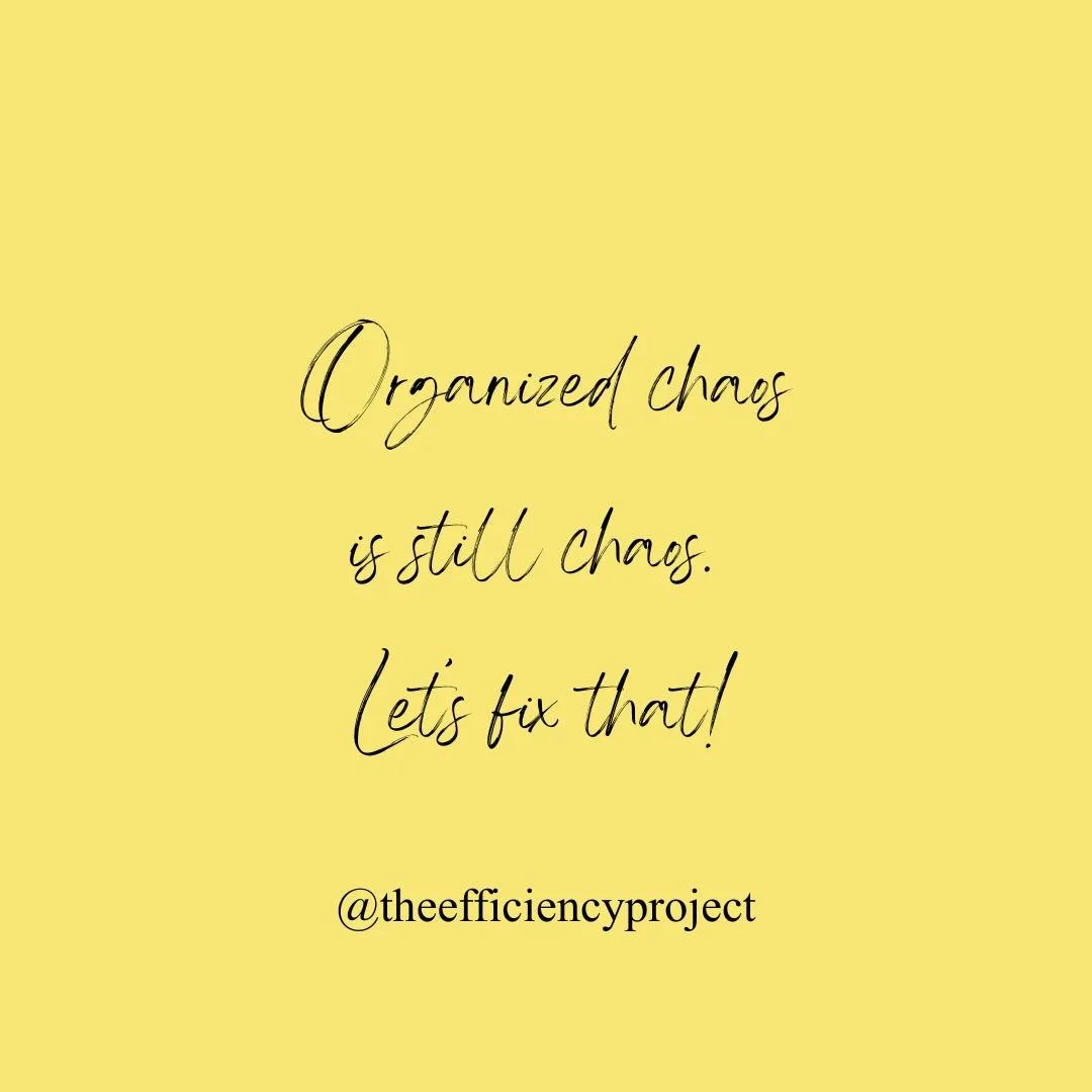 Be honest&mdash;how many piles do you have right now? 👀

If your system is &ldquo;I&rsquo;ll remember where I put it,&rdquo; or "I'll deal with it later" we need to talk.

Comment &ldquo;HELP&rdquo; and I&rsquo;ll show you how we make orga