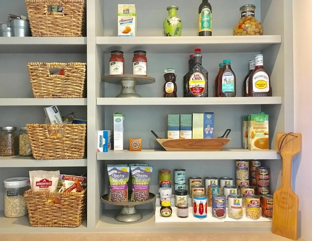 Man do we love a satisfying pantry transformation! 😍

Implementing the right system for your pantry is crucial to your time and your sanity. It shouldn&rsquo;t take you just as long to look for something as it does to make the damn food 😂 this is w