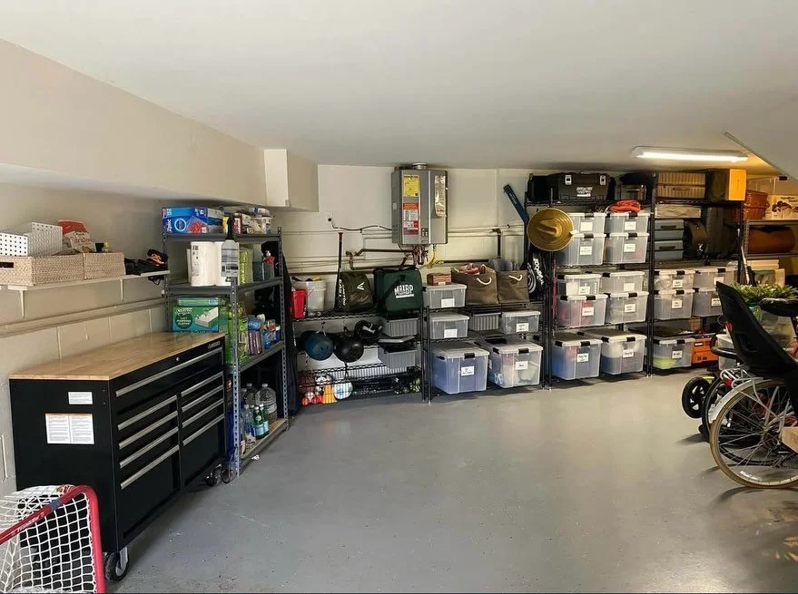 If you&rsquo;re having trouble figuring out where to start your home organization, start in your garage! 

This is the space most homes use as a main place of storage. So by ensuring the mothership is organized and spacious, doing the same to the res