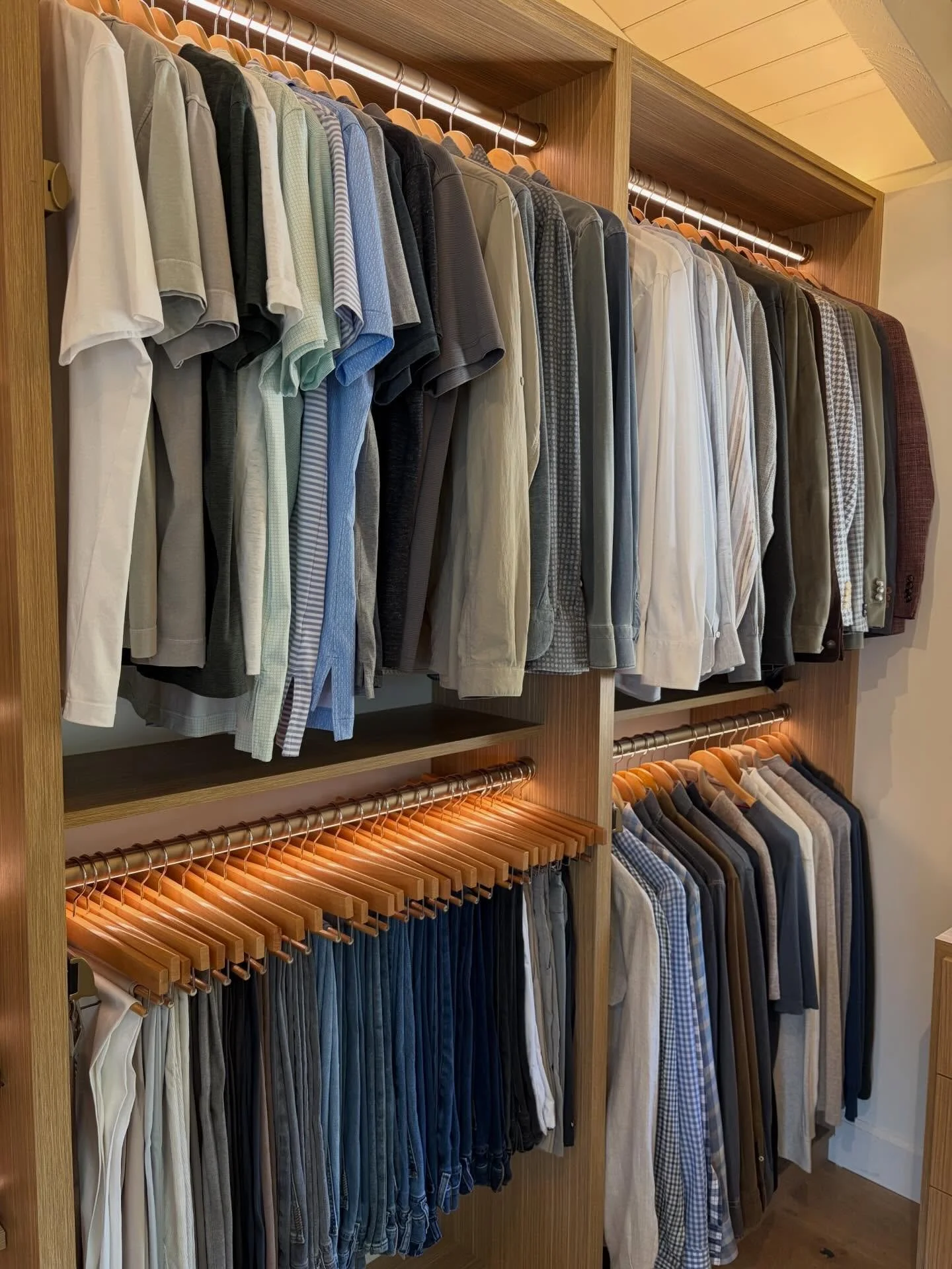There is something so satisfying about matching hangers.