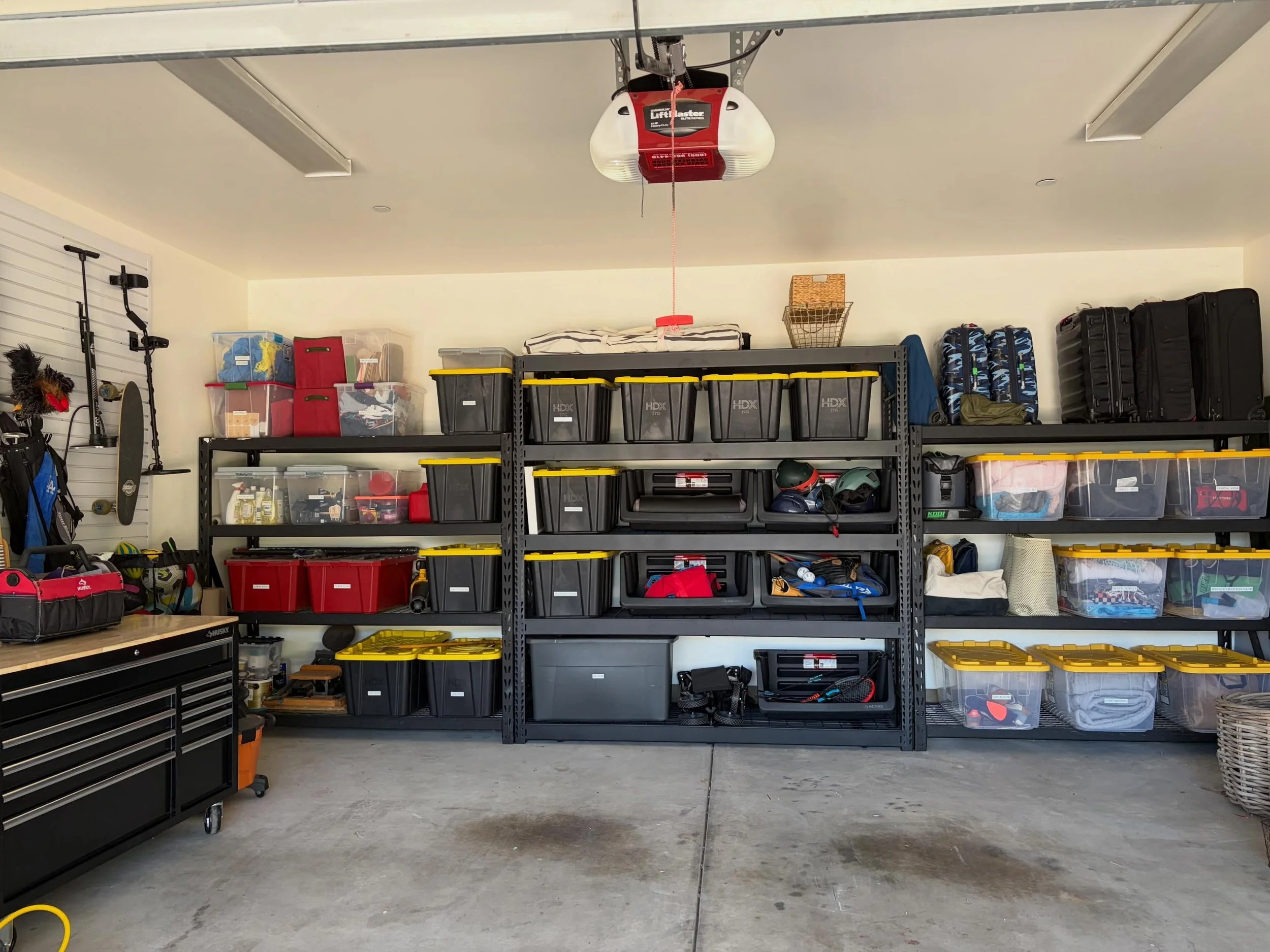 Garages Projects are my cardio.