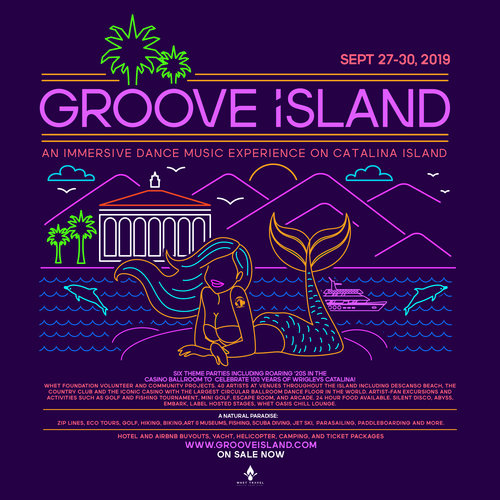 GROOVE ISLAND 2019