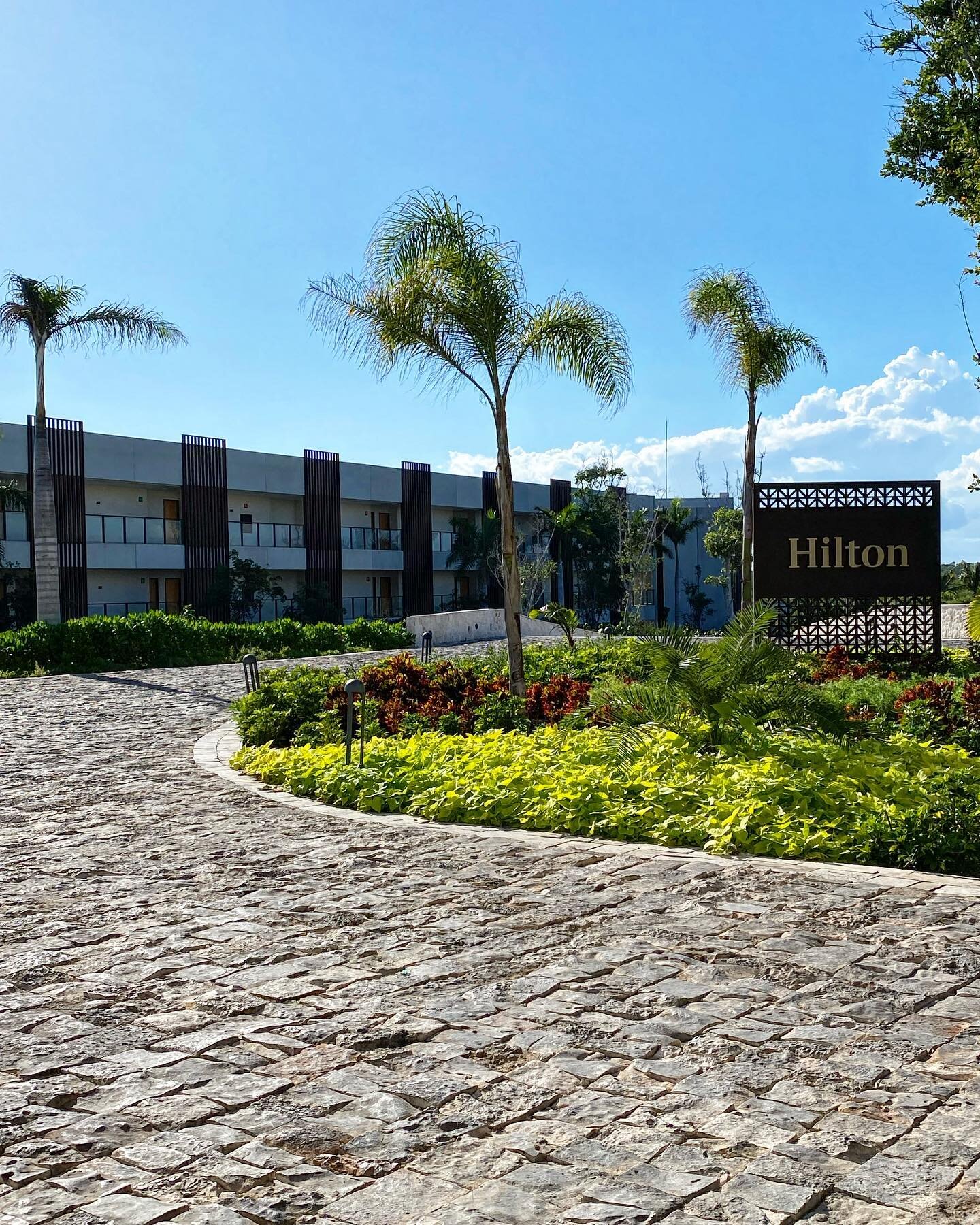 Family friendly lux resort only 25 mins from Tulum ✅

Grateful for the opportunity to visit this new property that opened just last year! #vacayvibes #hiltontulum #tulummexico