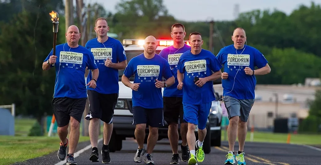 2018 Special Olympics Torch Run